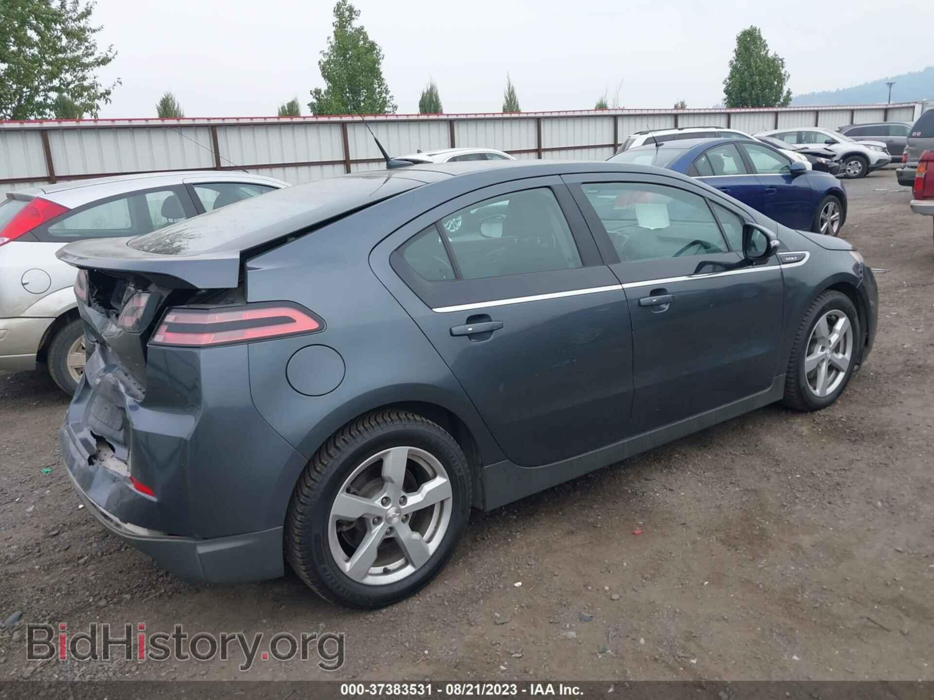 2013 CHEVROLET VOLT - VIN: 1G1RF6E41DU145107 - Фото 4