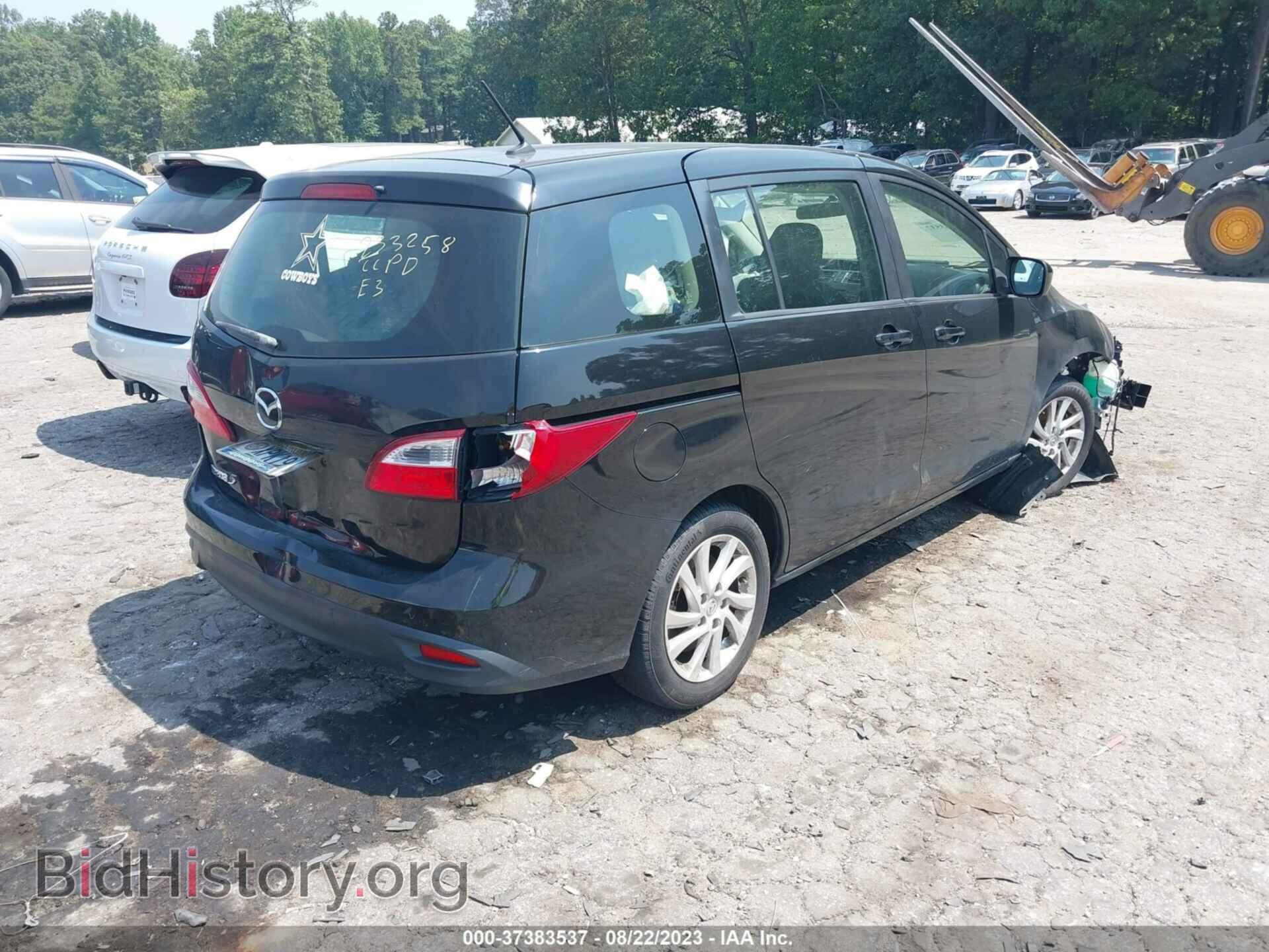 2012 MAZDA MAZDA5 - VIN: JM1CW2BL0C0115670 - Фото 4
