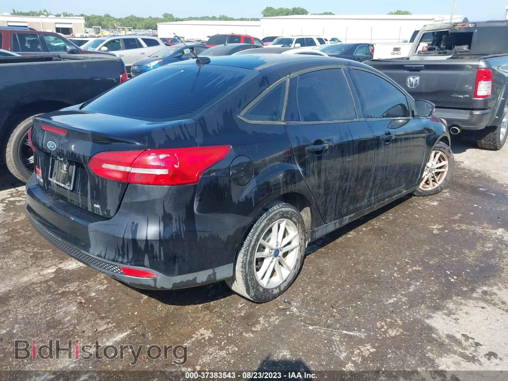 2017 FORD FOCUS - VIN: 1FADP3F26HL225613 - Фото 4