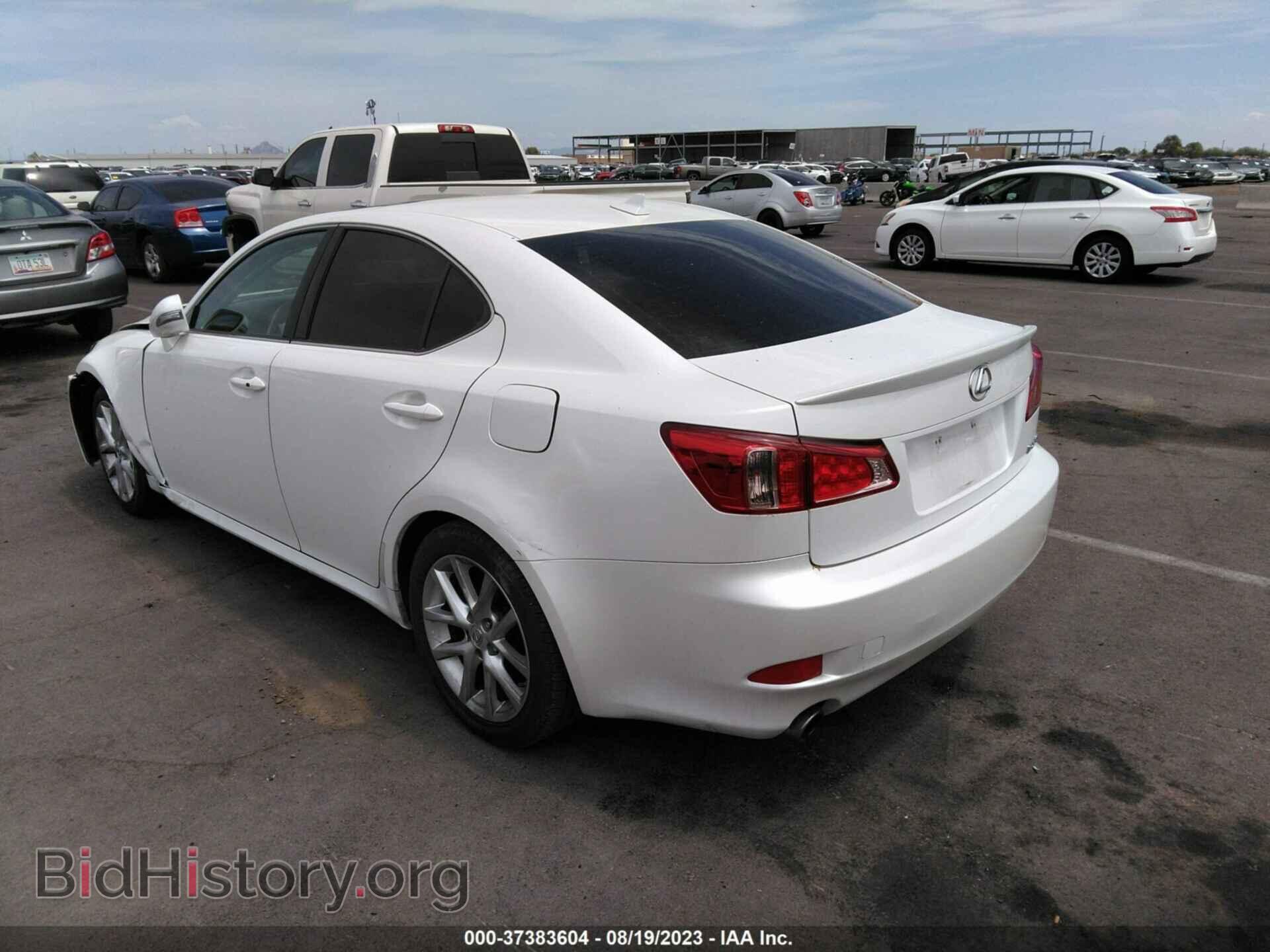 2011 LEXUS IS 250 - VIN: JTHBF5C24B5147153 - Фото 3
