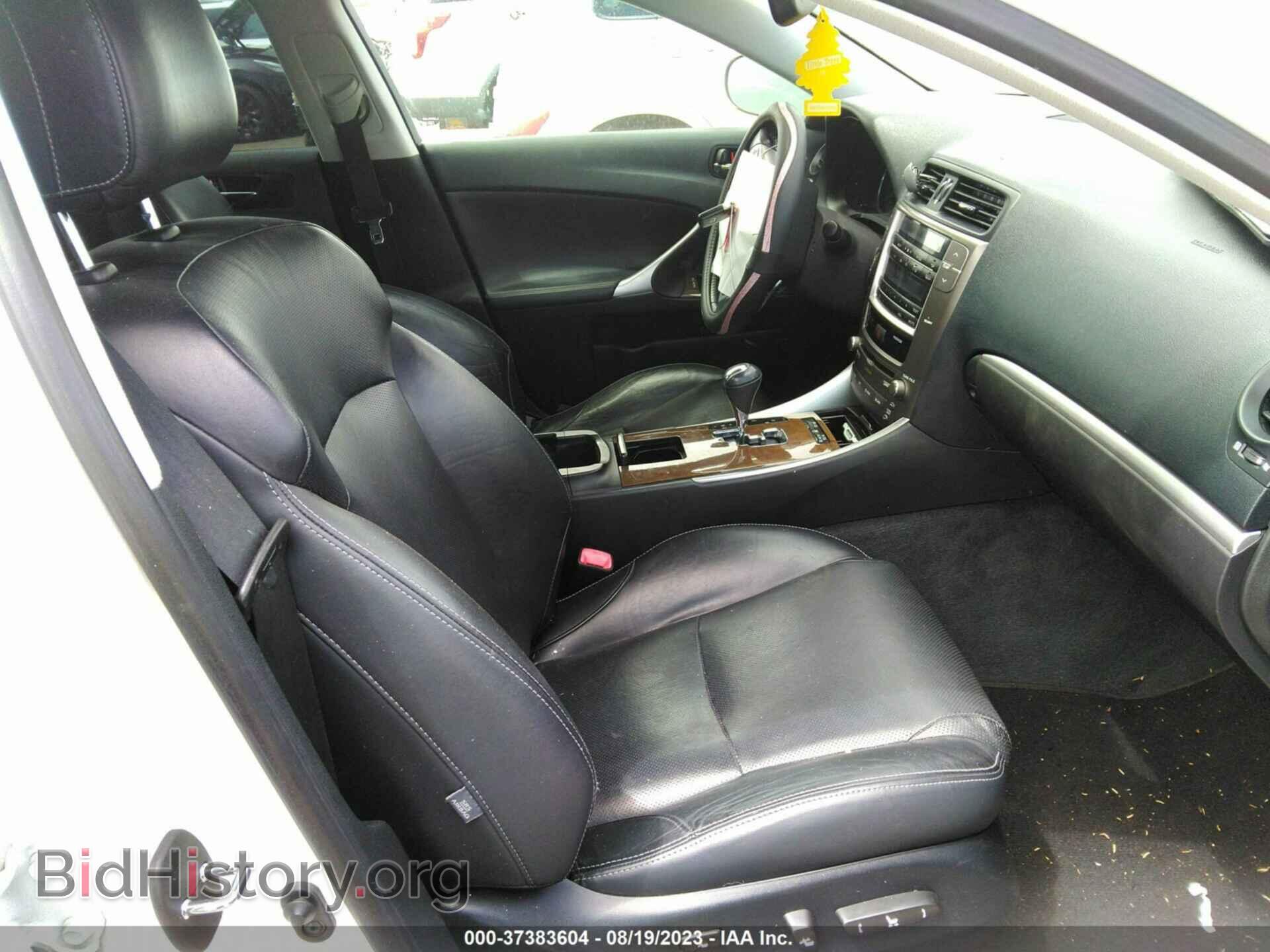 2011 LEXUS IS 250 - VIN: JTHBF5C24B5147153 - Фото 5