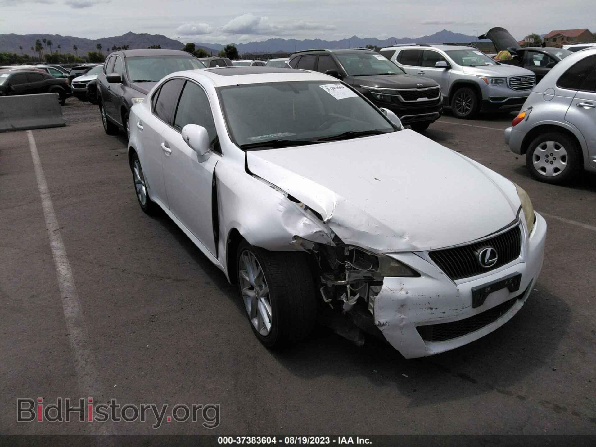 2011 LEXUS IS 250 - VIN: JTHBF5C24B5147153 - Фото 6