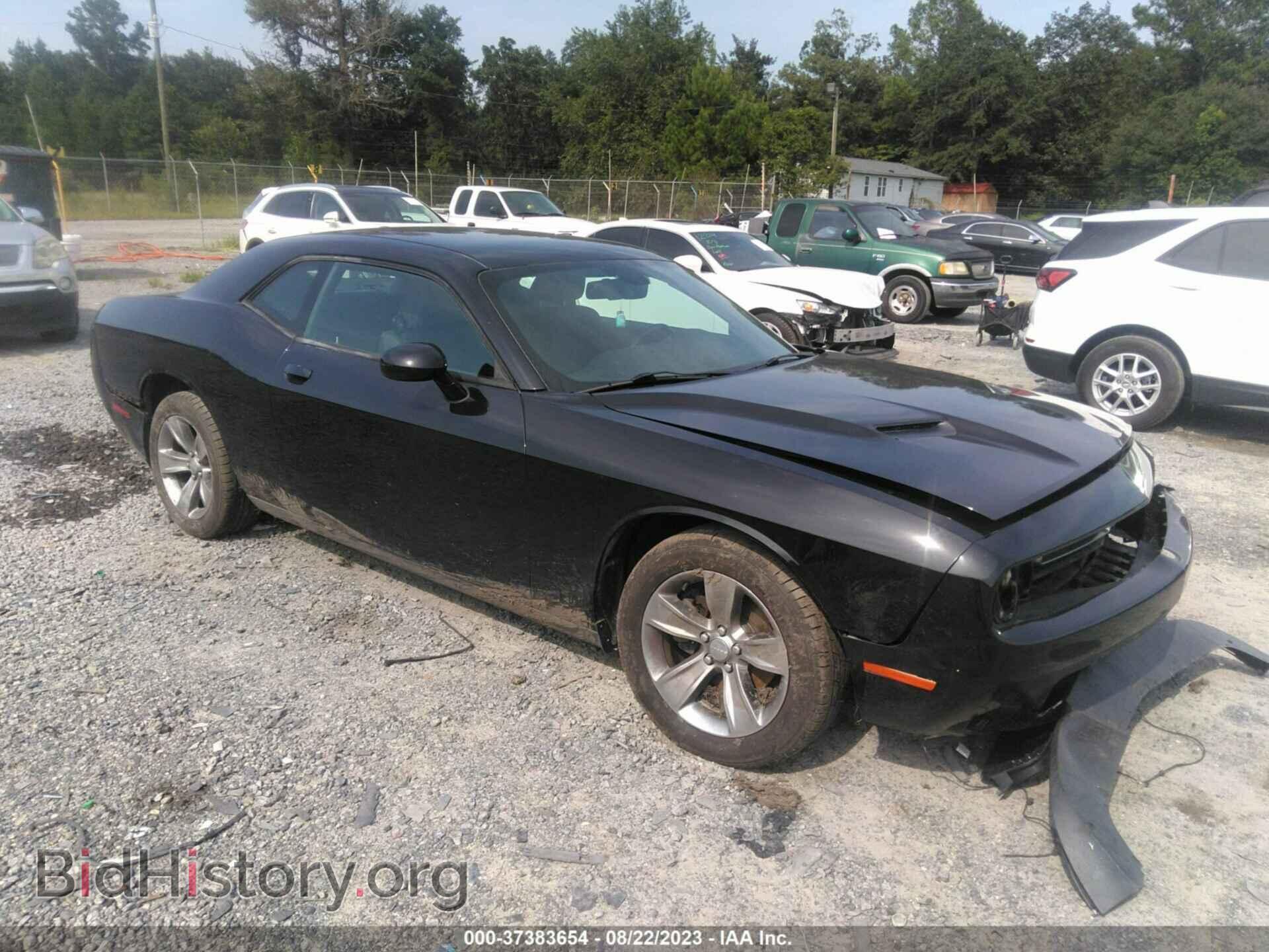 Photo 2C3CDZAG2GH200714 - DODGE CHALLENGER 2016