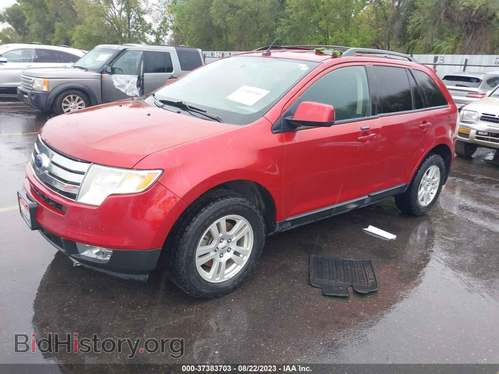 2008 FORD EDGE - VIN: 2FMDK48C08BA50856 - Фото 2