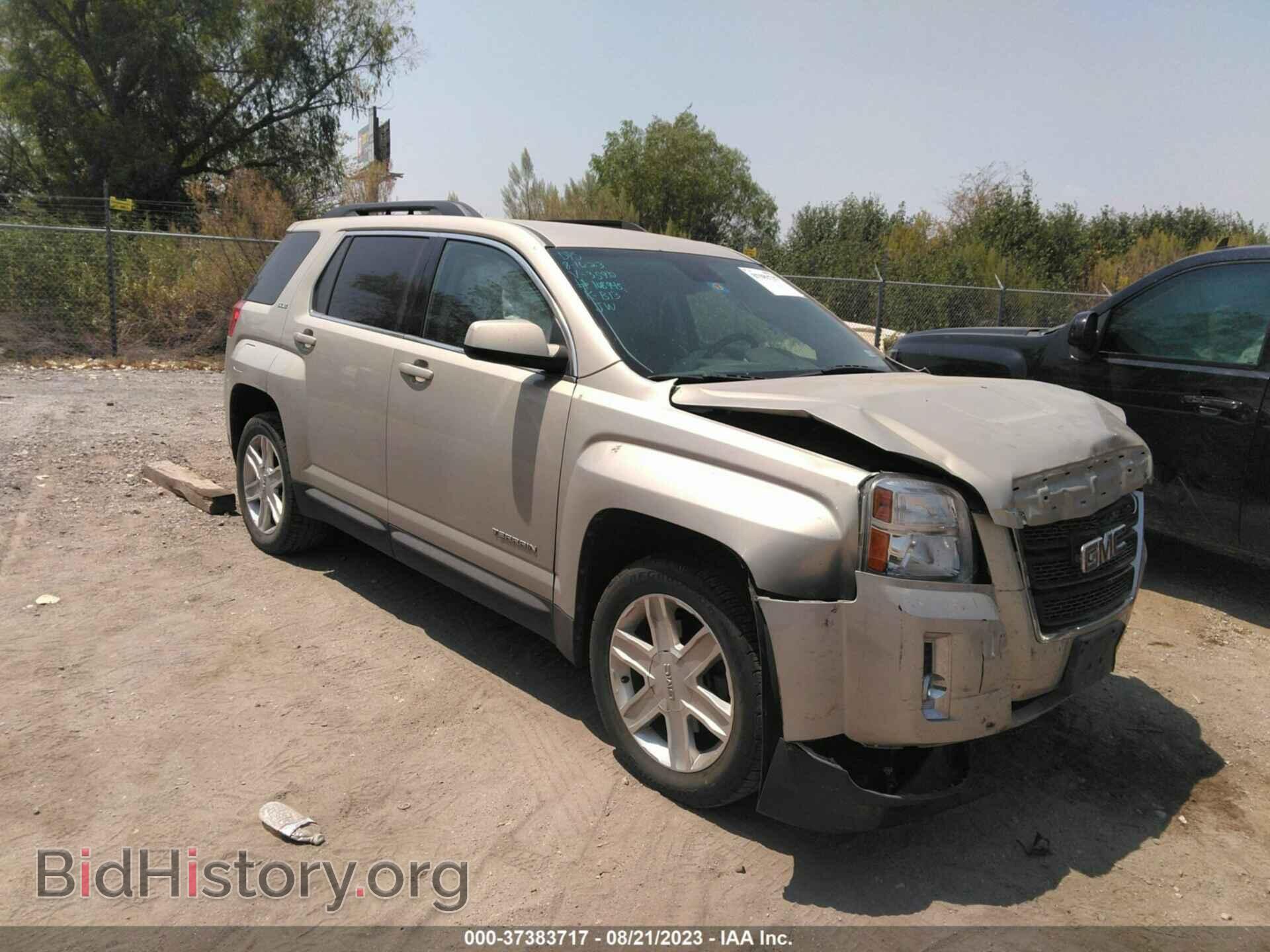 Фотография 2GKFLTEKXC6235910 - GMC TERRAIN 2012
