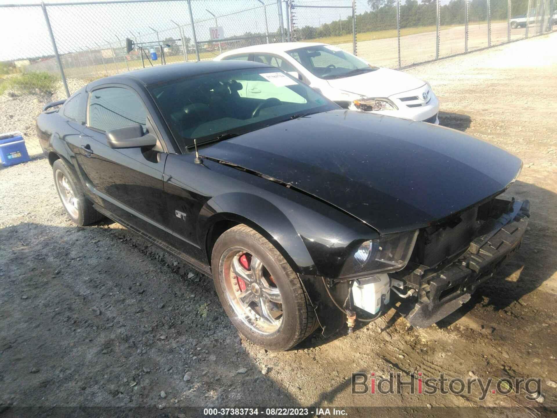 Photo 1ZVFT82H865194207 - FORD MUSTANG 2006