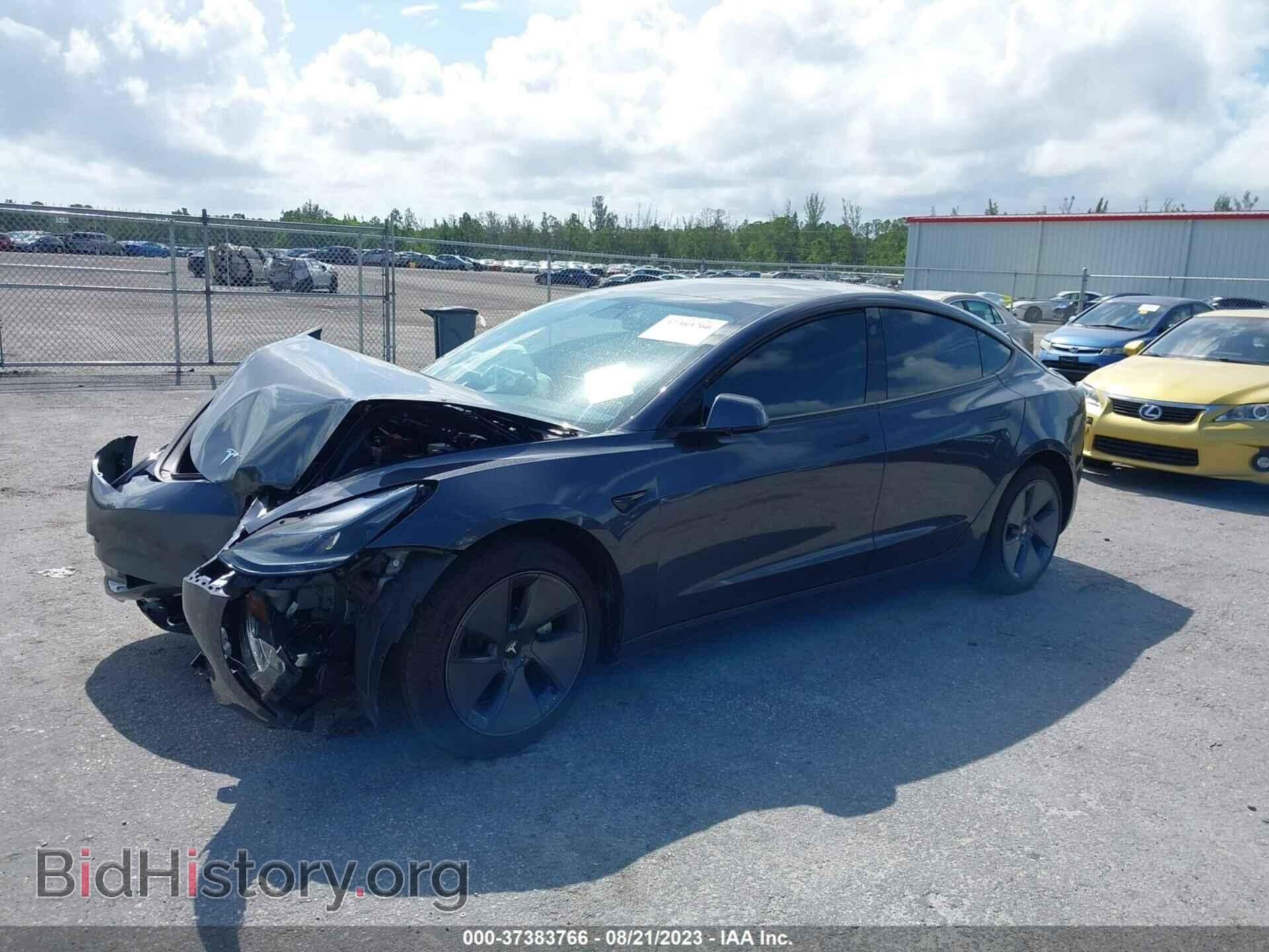 2021 TESLA MODEL 3 - VIN: 5YJ3E1EA4MF097118 - Photo 2