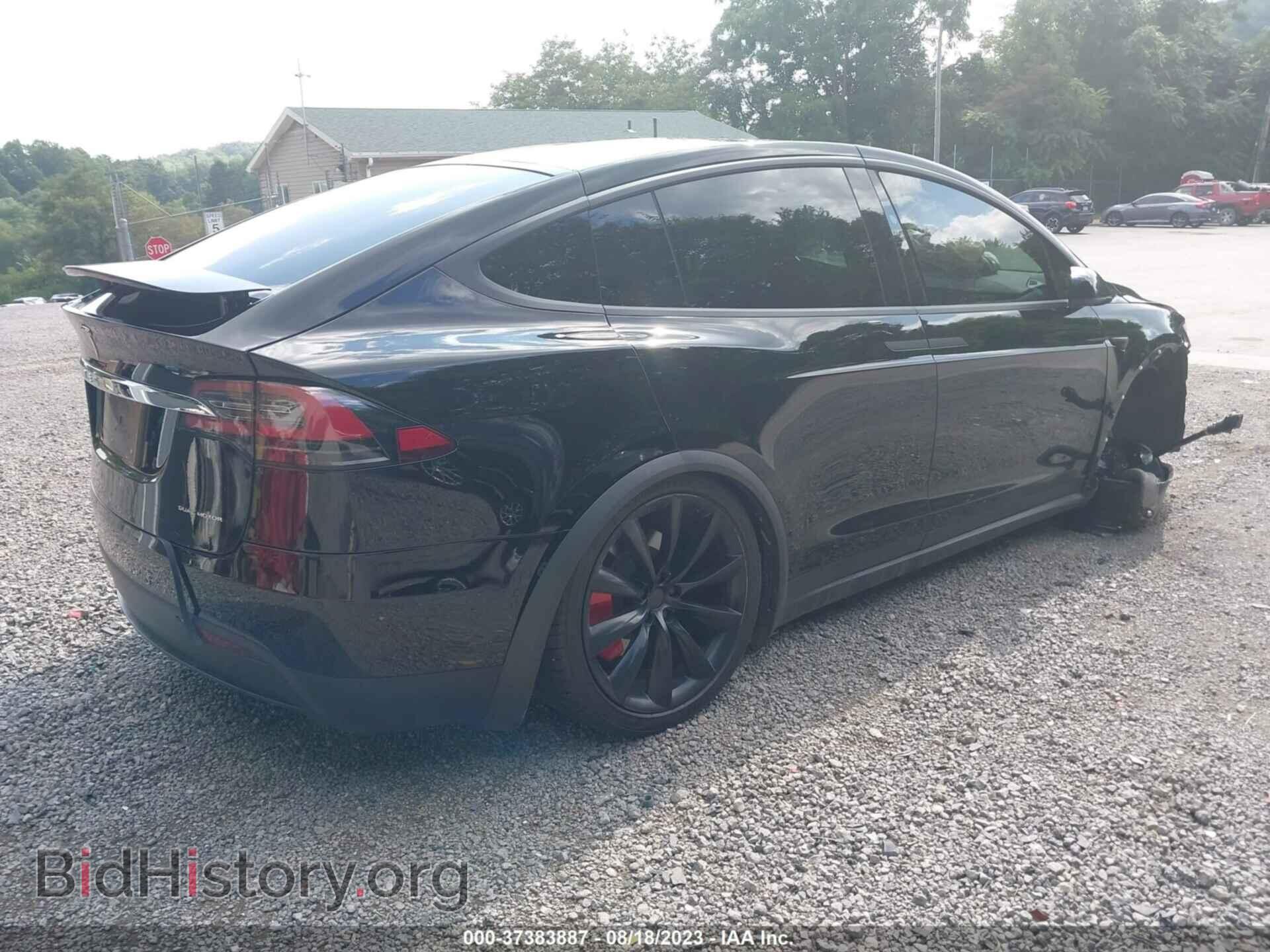 2020 TESLA MODEL X - VIN: 5YJXCBE27LF249221 - Photo 4