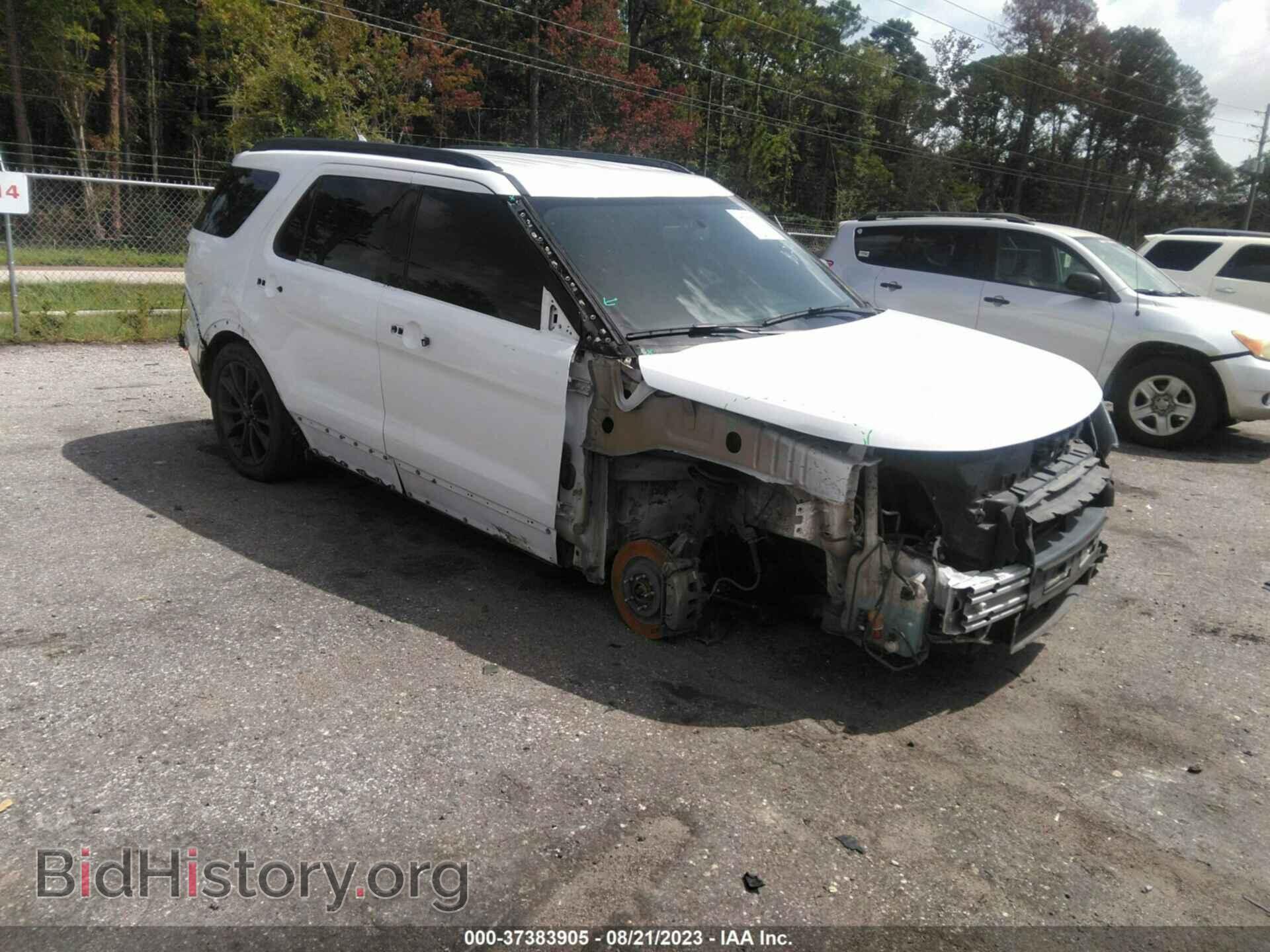 Фотография 1FM5K7DH7JGB52323 - FORD EXPLORER 2018