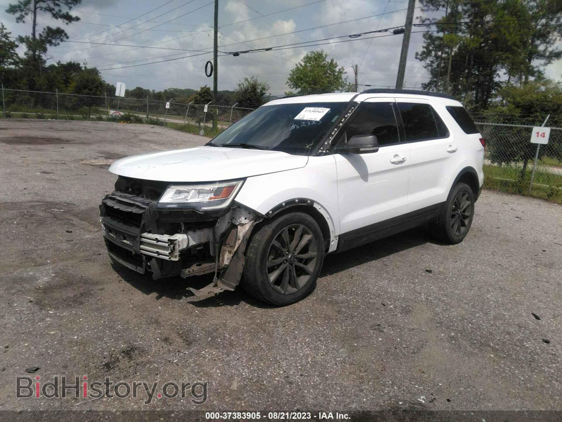 2018 FORD EXPLORER - VIN: 1FM5K7DH7JGB52323 - Фото 2