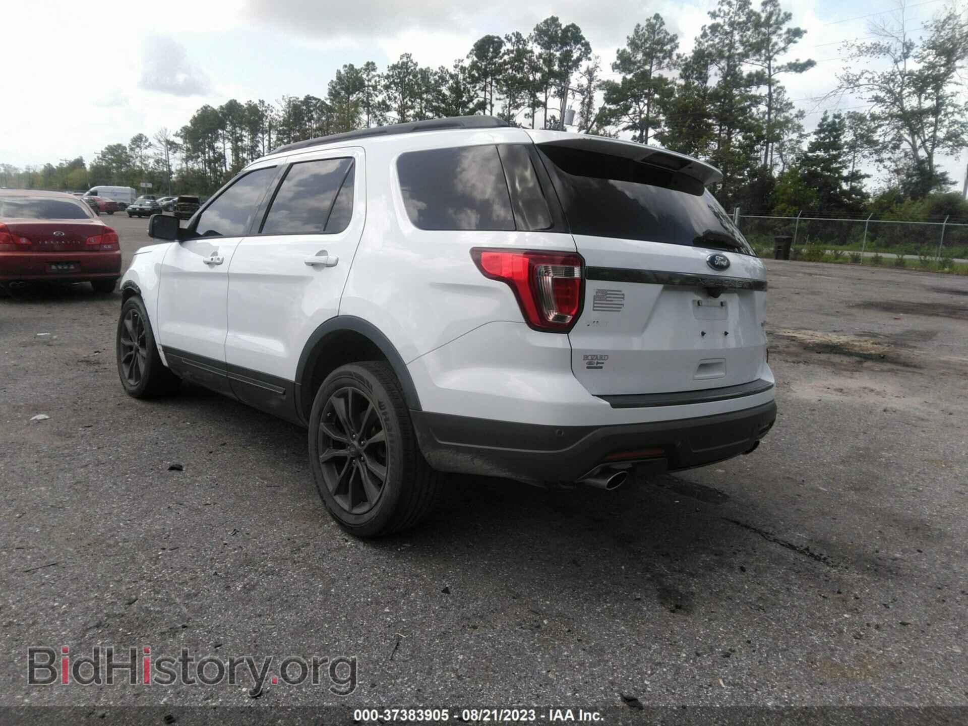 2018 FORD EXPLORER - VIN: 1FM5K7DH7JGB52323 - Фото 3