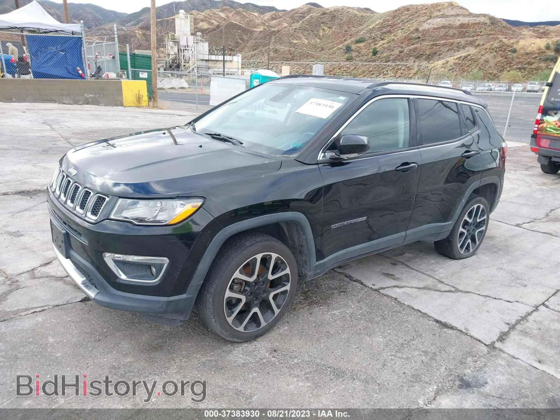 2017 JEEP COMPASS - VIN: 3C4NJDCB1HT628770 - Фото 2