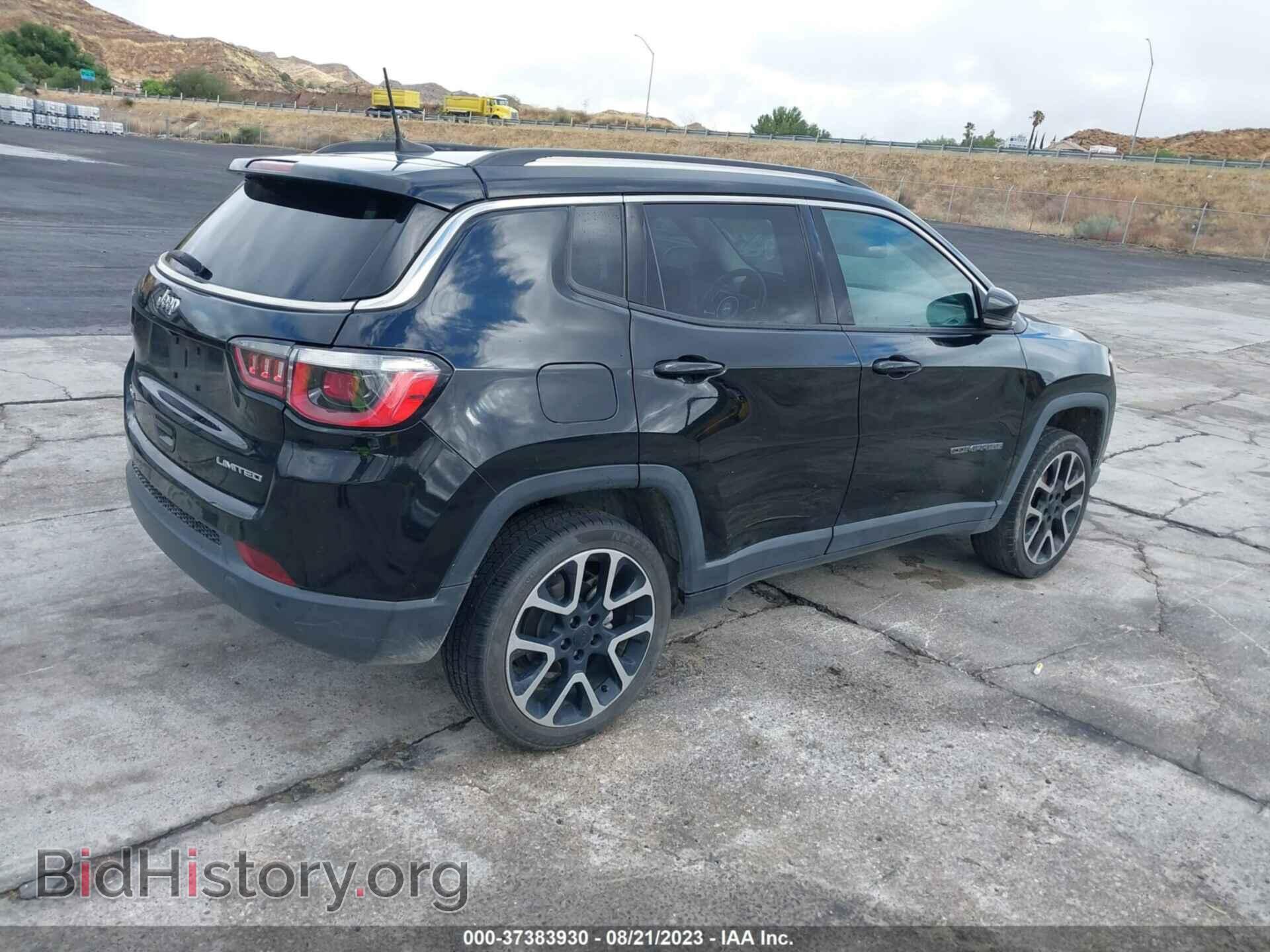 2017 JEEP COMPASS - VIN: 3C4NJDCB1HT628770 - Фото 4