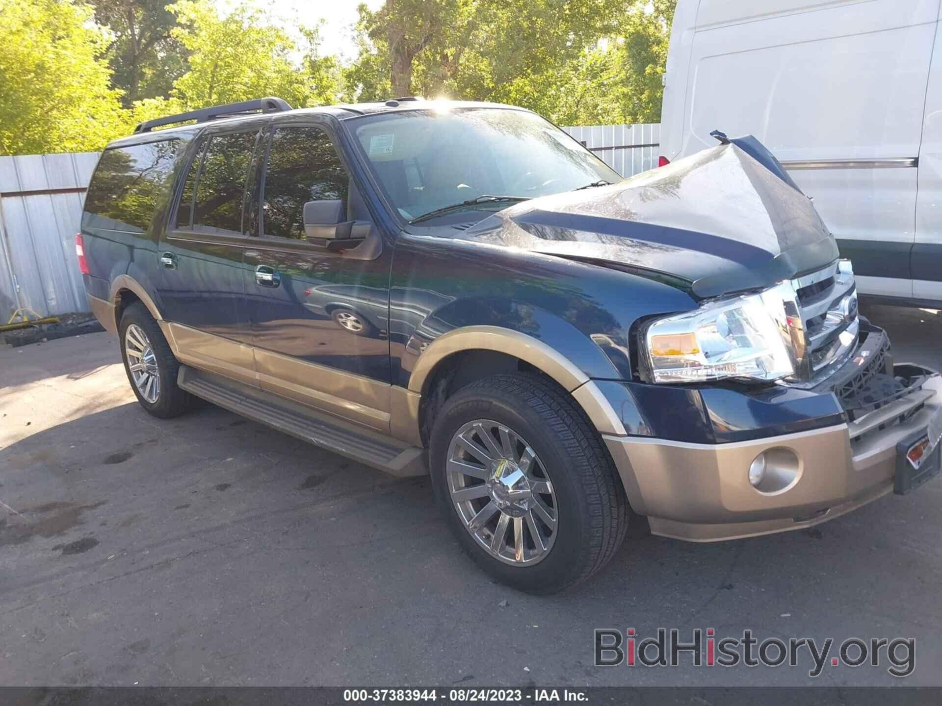 Photo 1FMJK1J5XEEF44736 - FORD EXPEDITION EL 2014