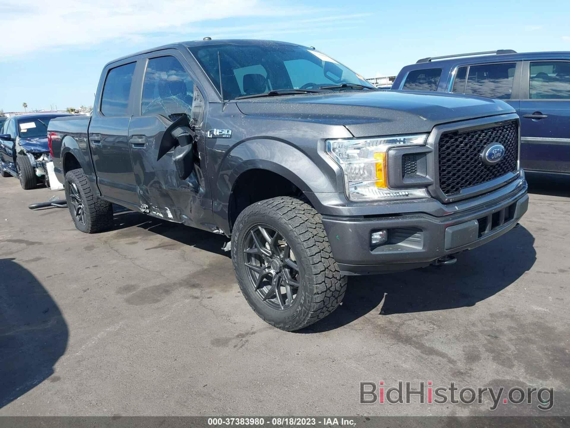 Photo 1FTEW1EP6JKE00571 - FORD F-150 2018