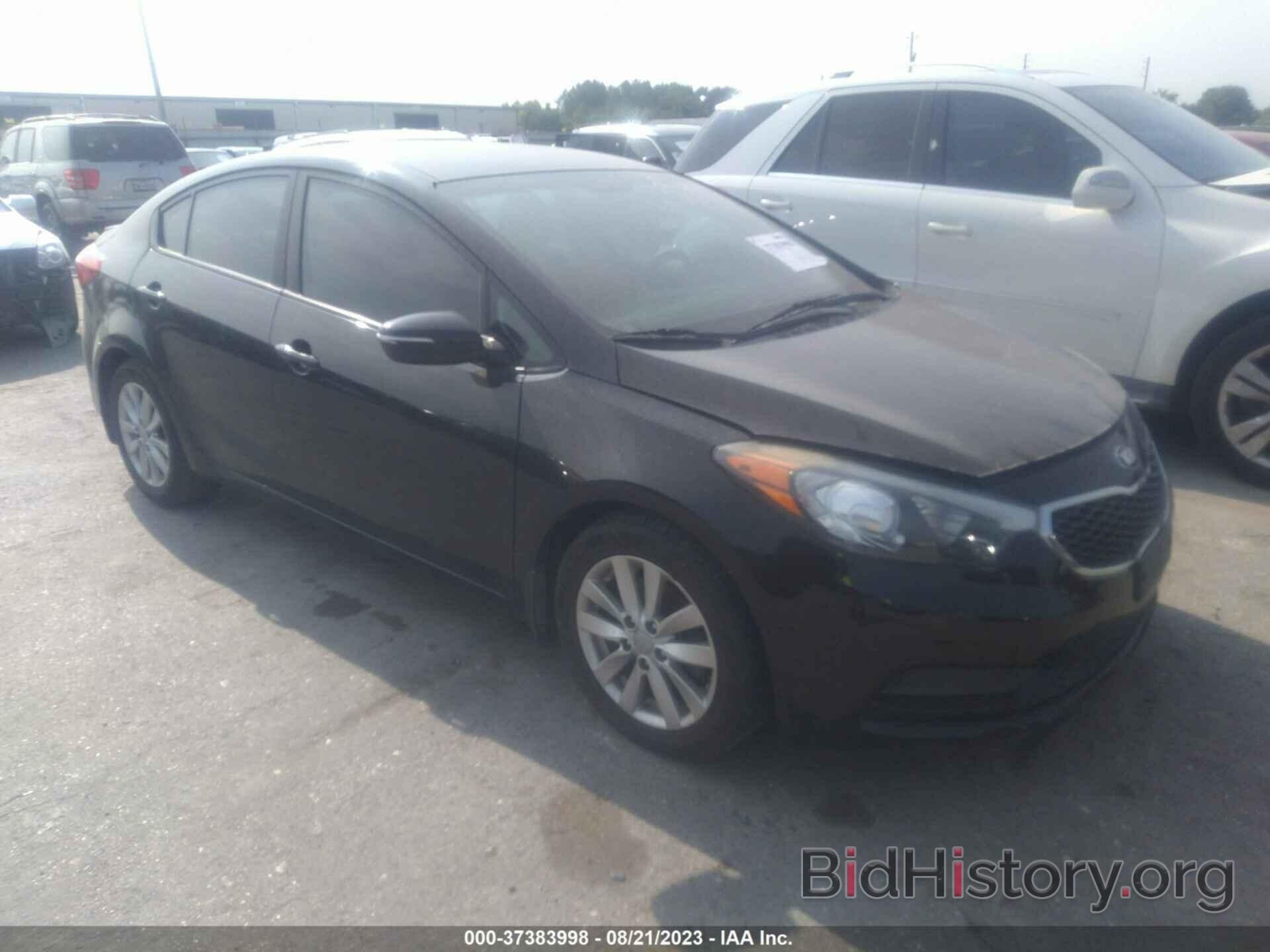 Photo KNAFX4A65F5414514 - KIA FORTE 2015