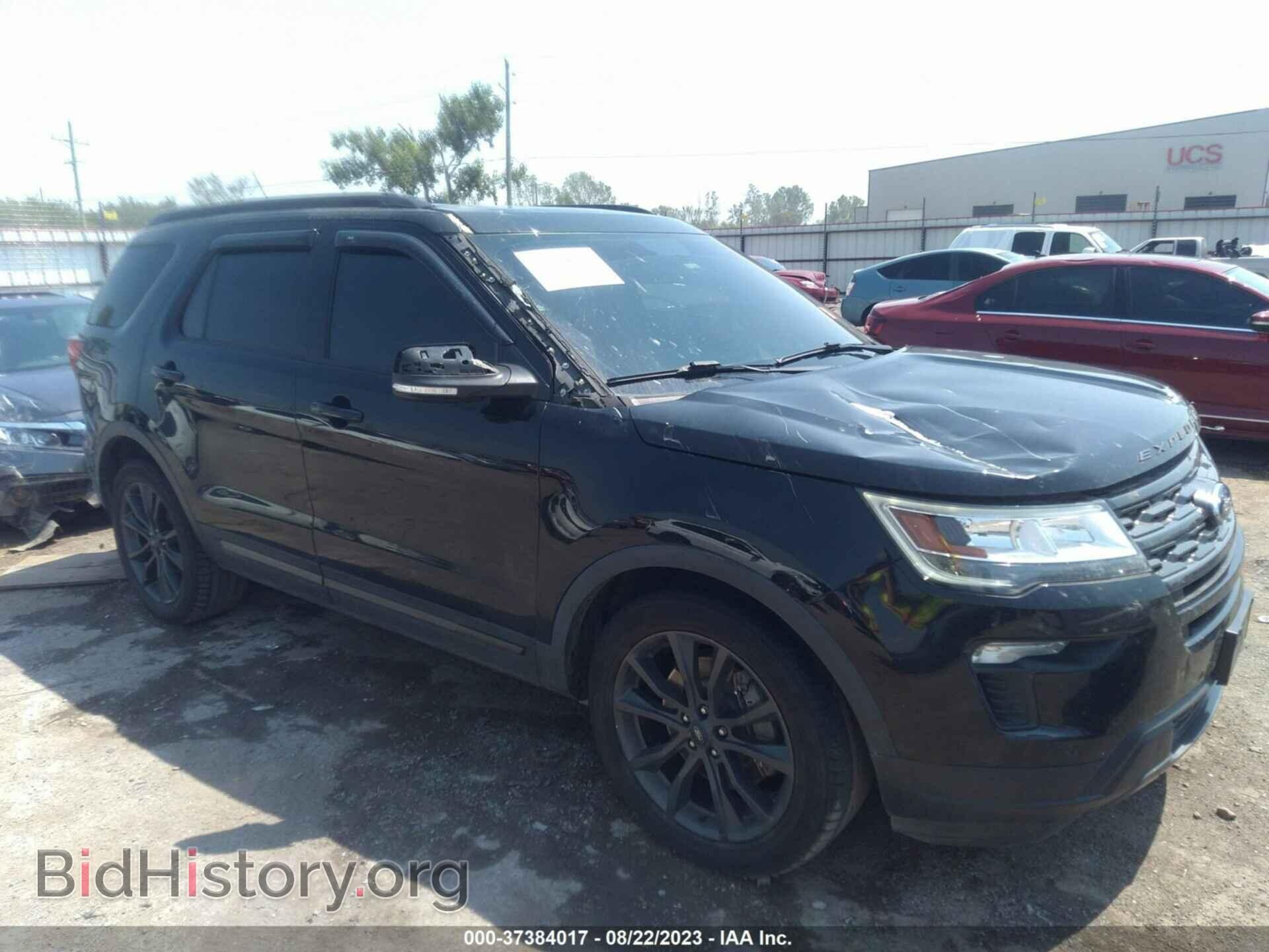 Фотография 1FM5K7D83JGB51962 - FORD EXPLORER 2018