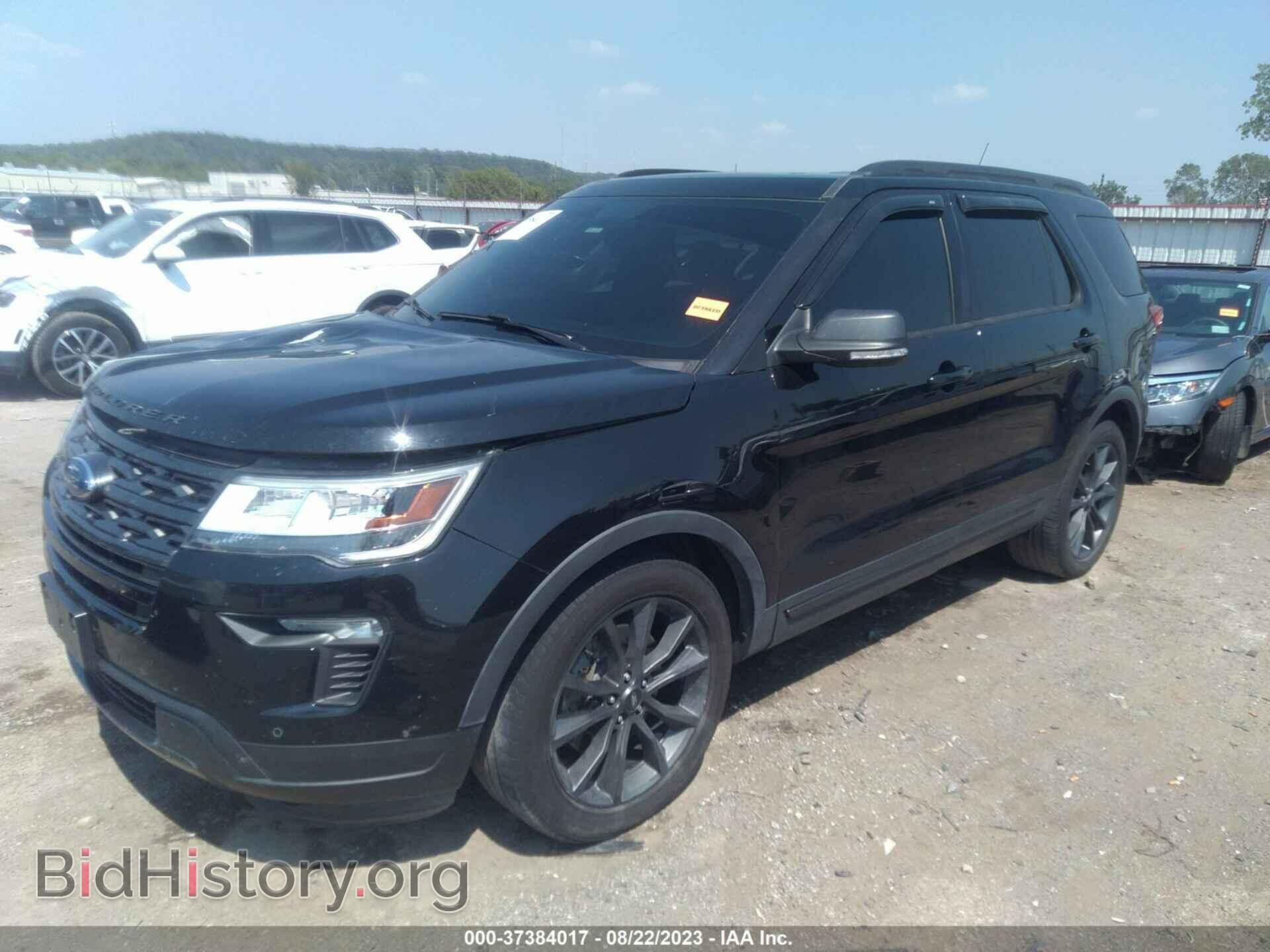 2018 FORD EXPLORER - VIN: 1FM5K7D83JGB51962 - Фото 2