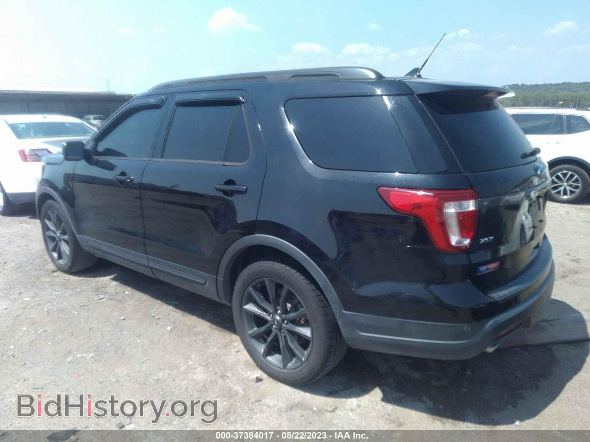 2018 FORD EXPLORER - VIN: 1FM5K7D83JGB51962 - Фото 3