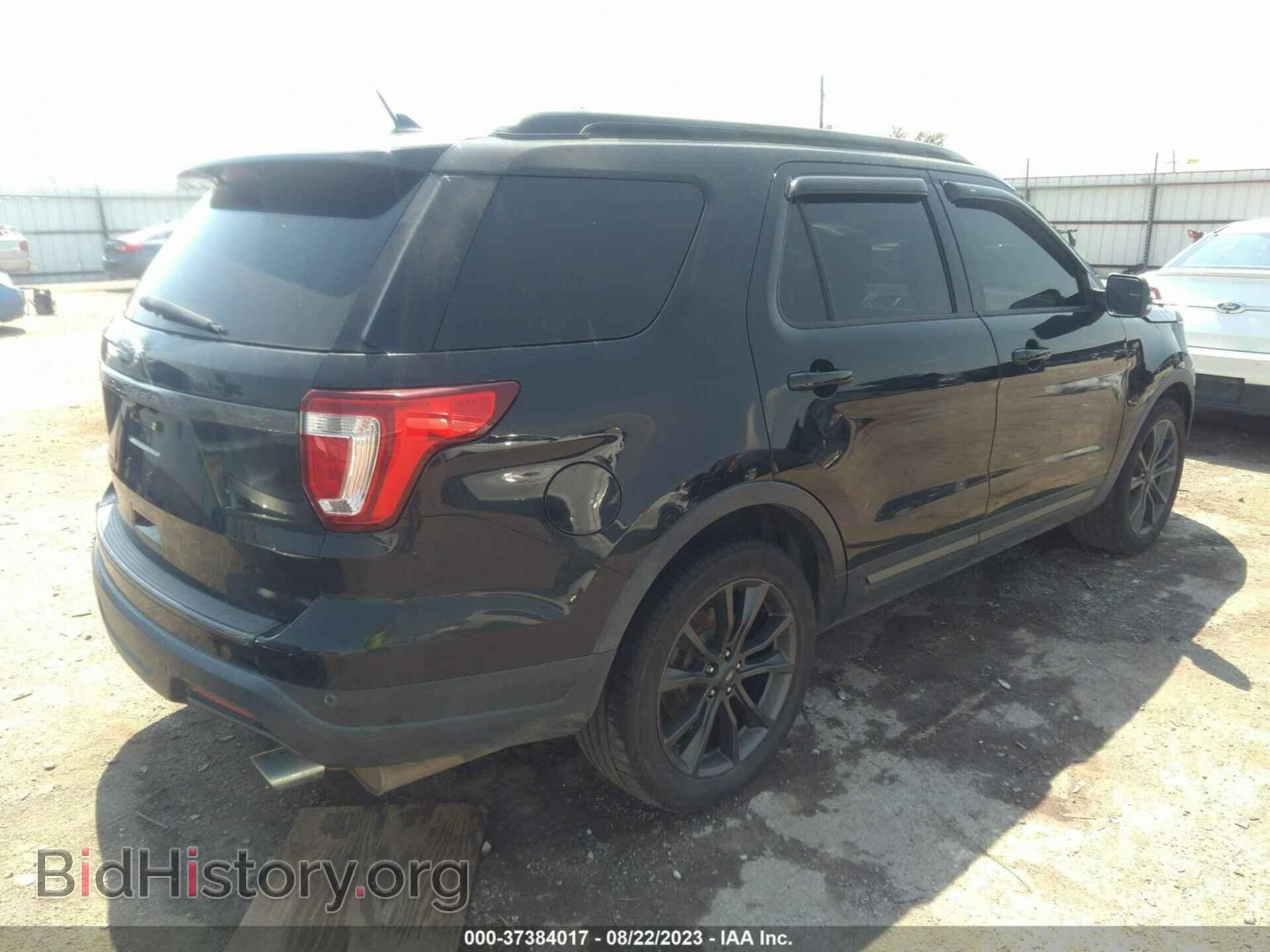 2018 FORD EXPLORER - VIN: 1FM5K7D83JGB51962 - Фото 4