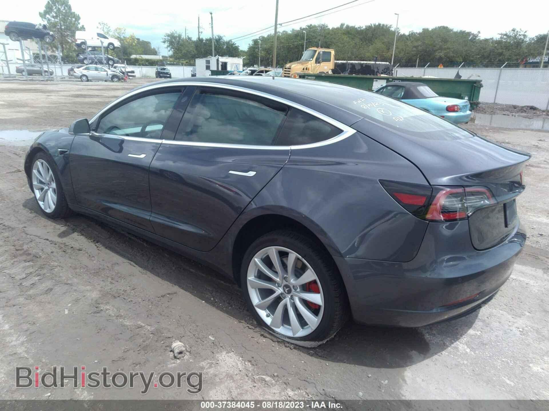 2019 TESLA MODEL 3 - VIN: 5YJ3E1EA7KF301827 - Фото 3