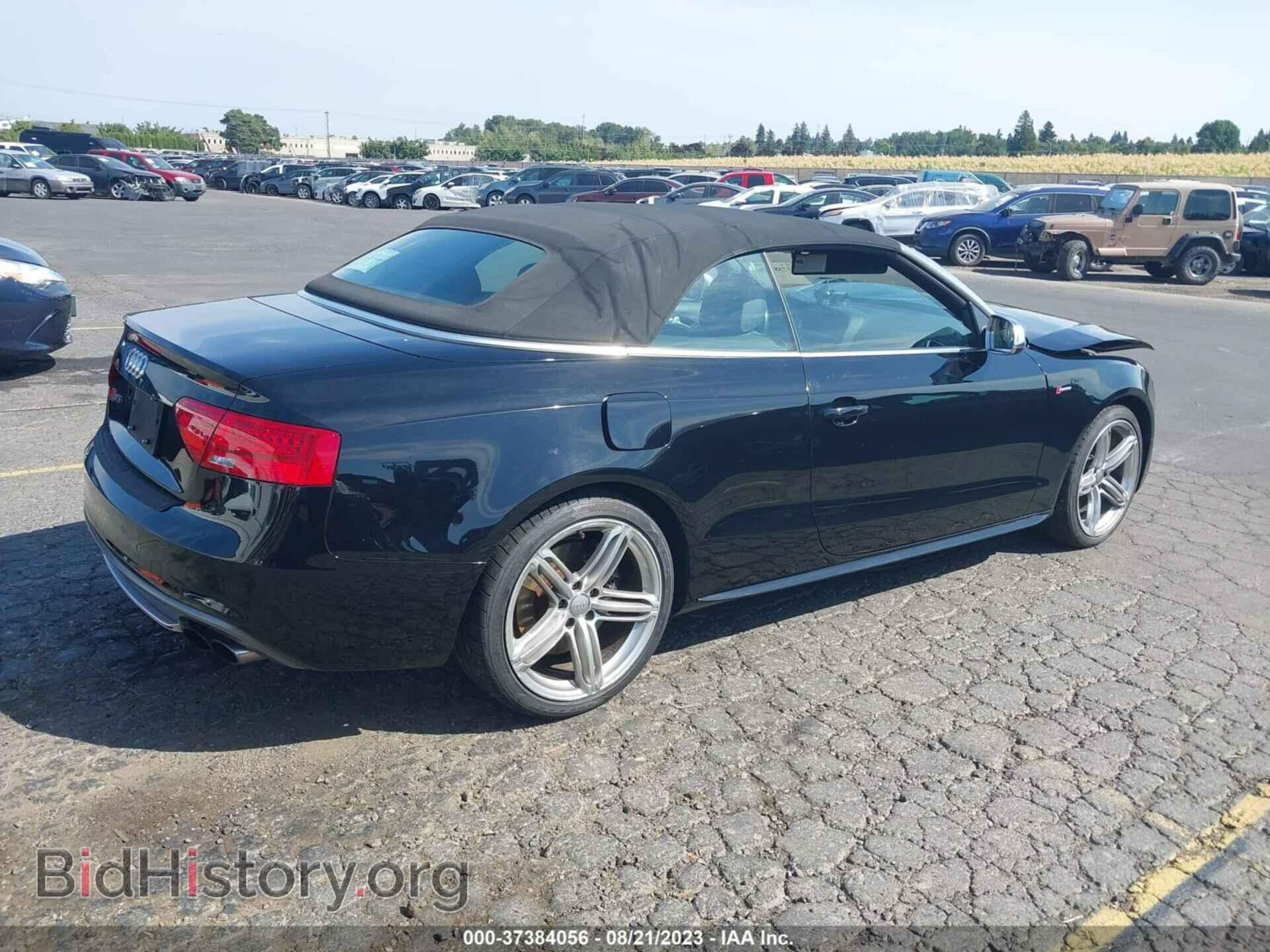 2013 AUDI S5 - VIN: WAUCGAFH5DN016129 - Фото 4
