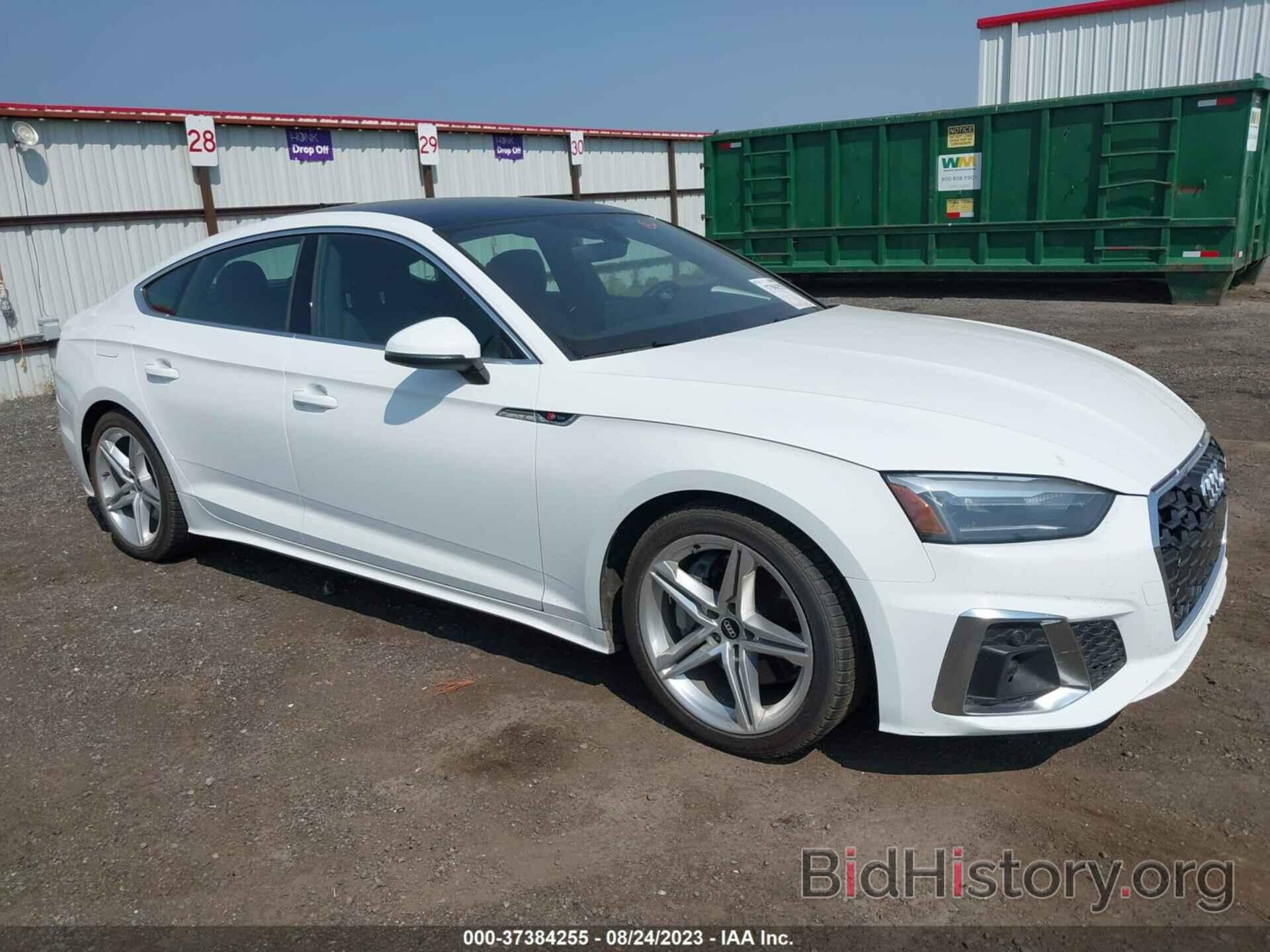 Photo WAUDACF5XNA008866 - AUDI A5 SPORTBACK 2022