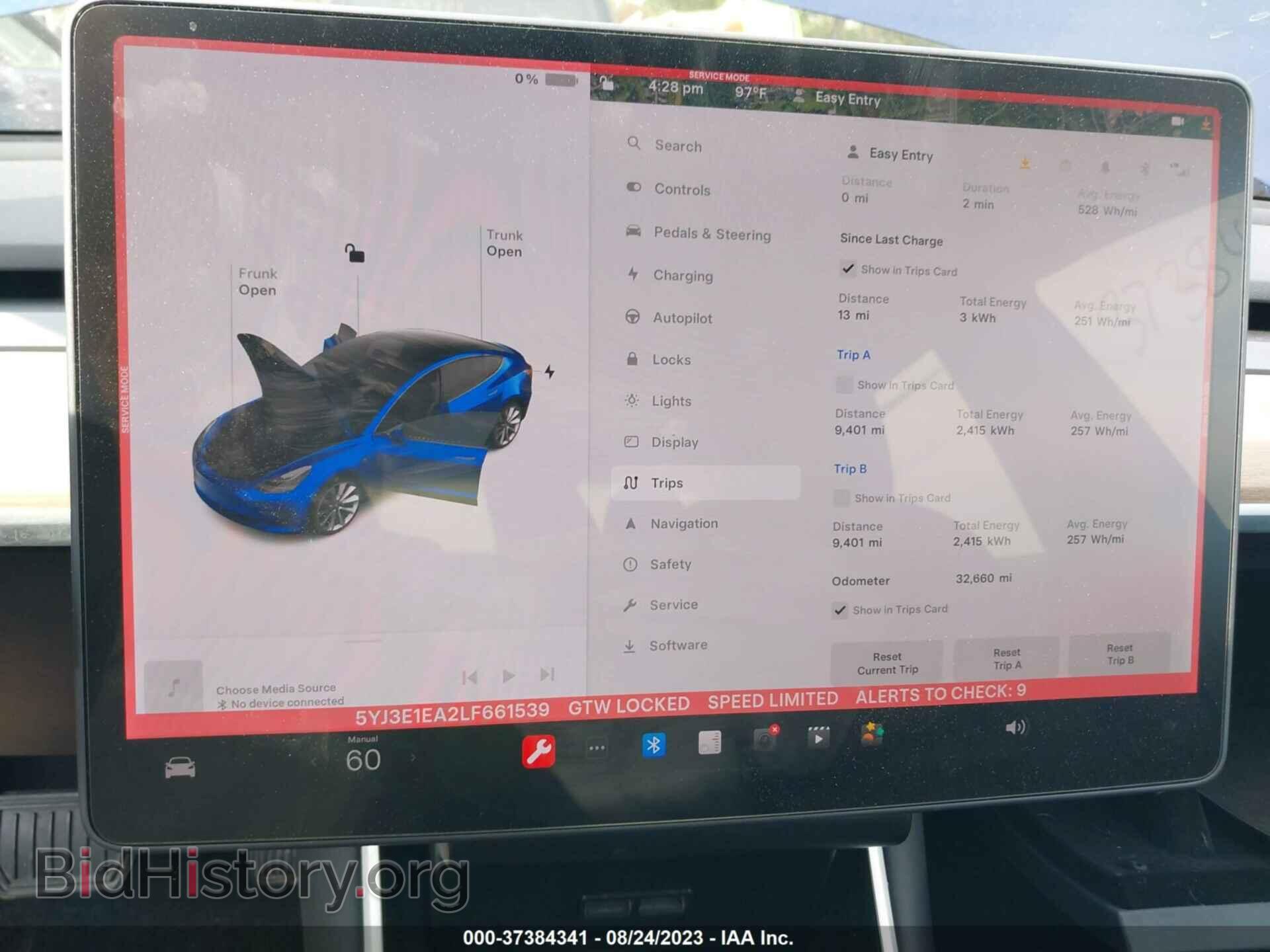 2020 TESLA MODEL 3 - VIN: 5YJ3E1EA2LF661539 - Photo 7
