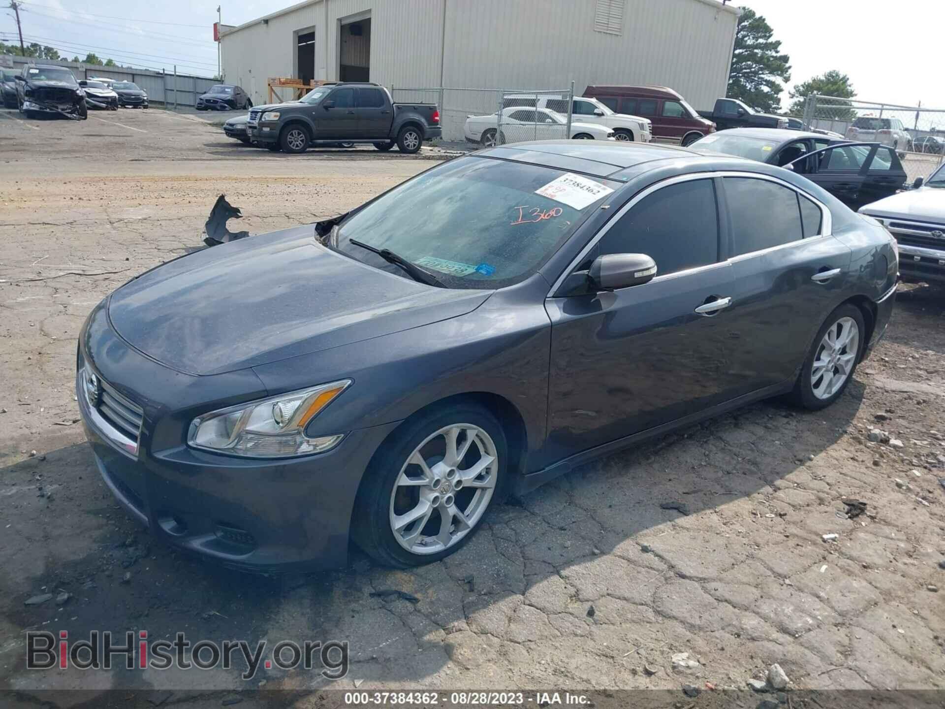 2013 NISSAN MAXIMA - VIN: 1N4AA5AP6DC804596 - Фото 2