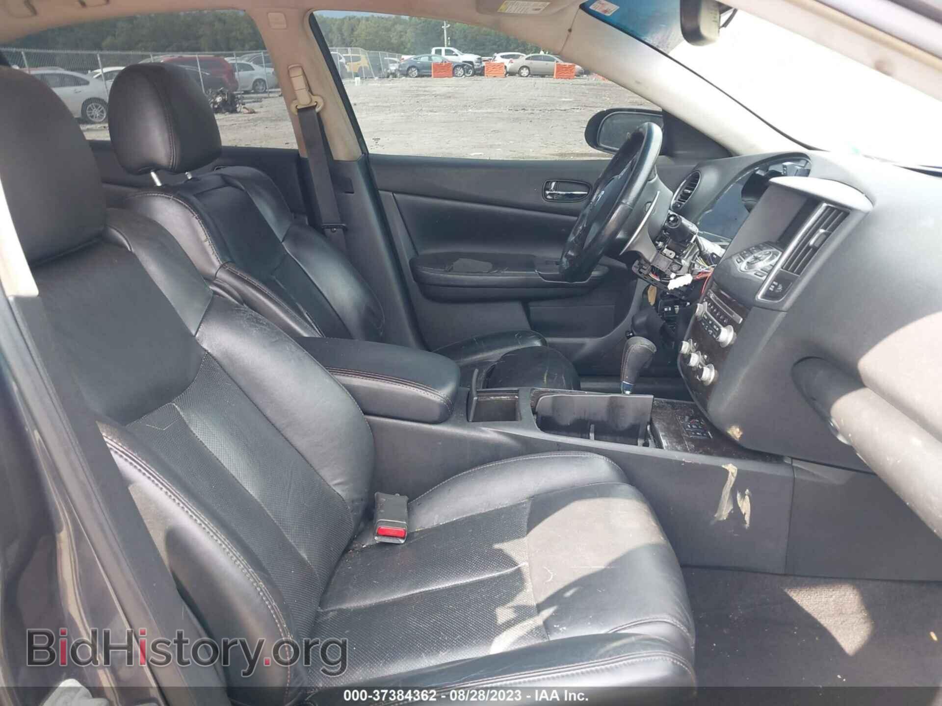 2013 NISSAN MAXIMA - VIN: 1N4AA5AP6DC804596 - Фото 5