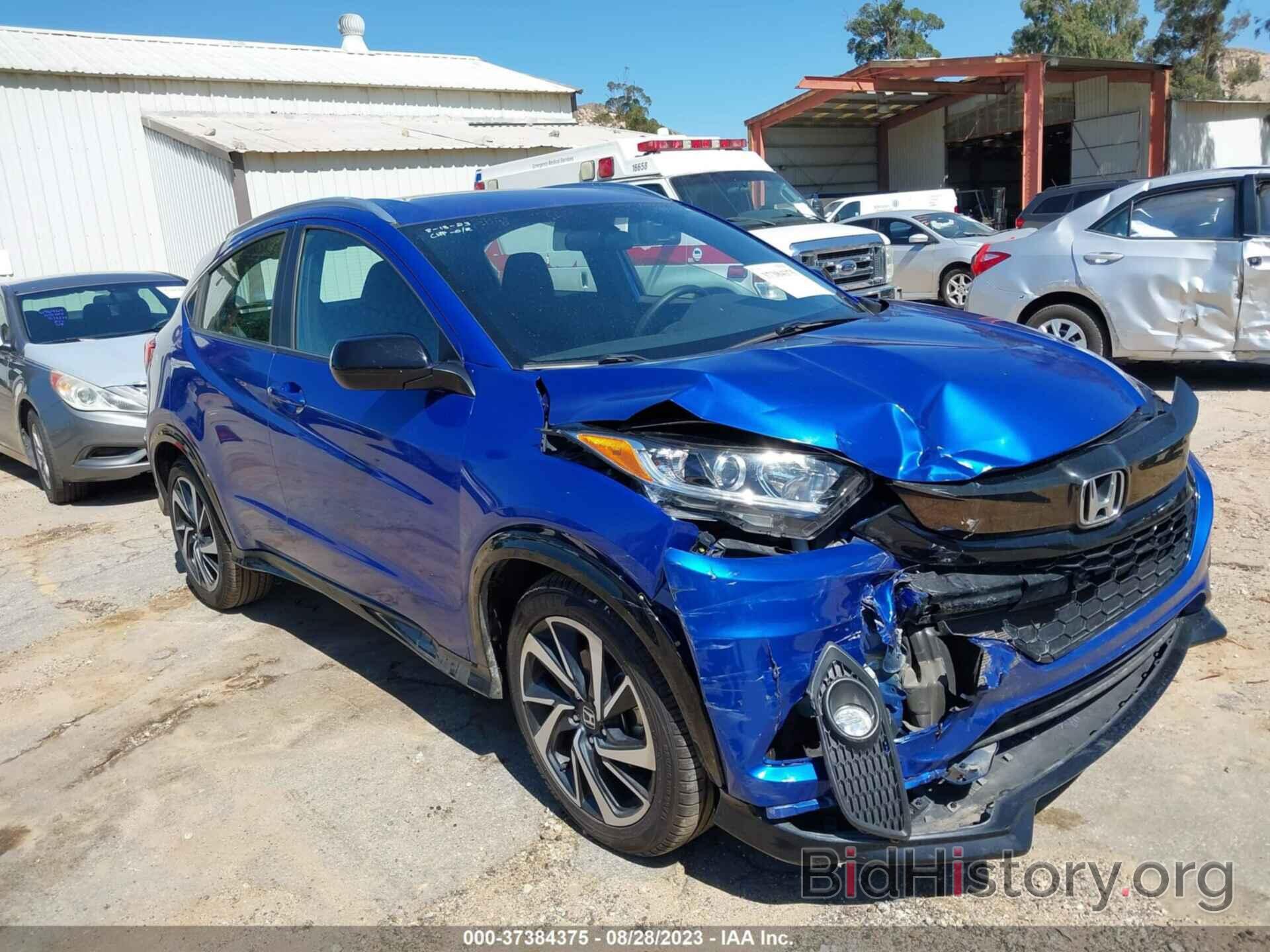 Photo 3CZRU5H13KG715336 - HONDA HR-V 2019