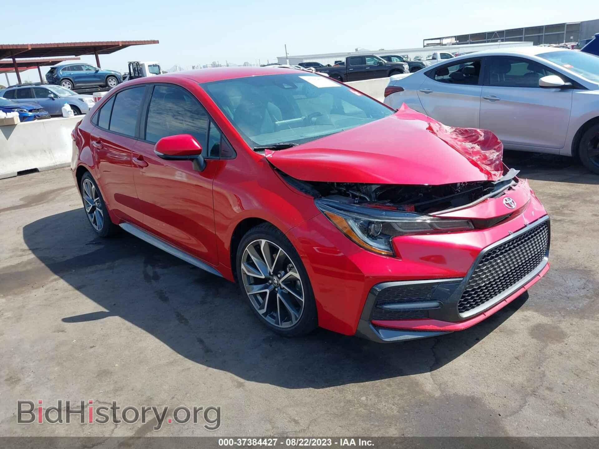 Фотография 5YFS4MCE1MP084109 - TOYOTA COROLLA 2021