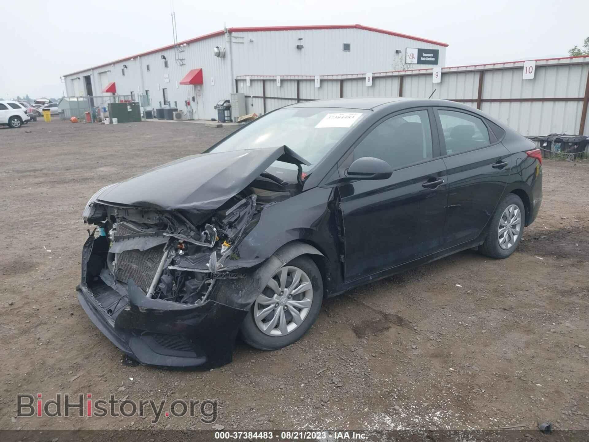 2019 HYUNDAI ACCENT - VIN: 3KPC24A31KE085318 - Фото 2