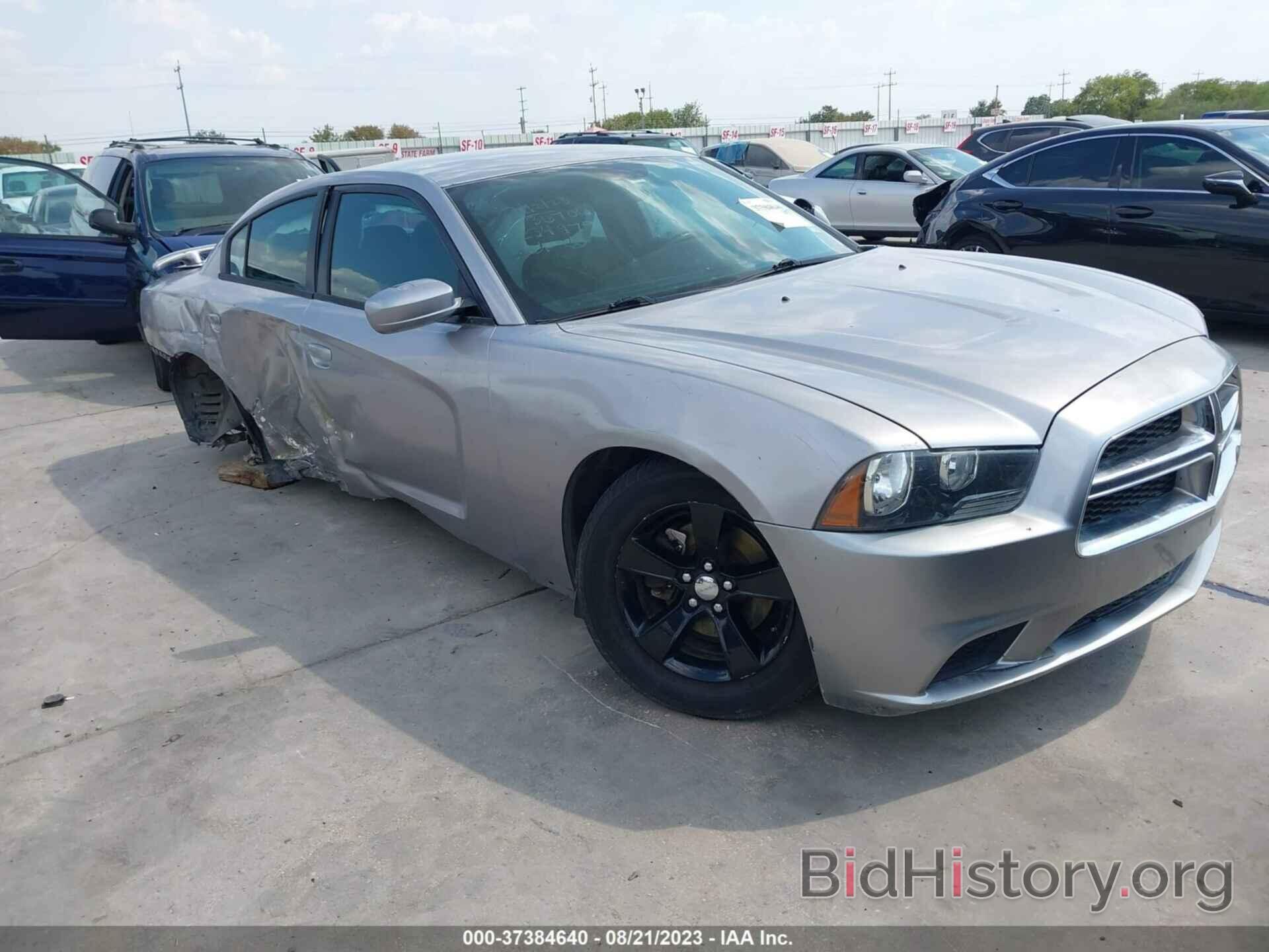 Photo 2C3CDXBGXEH234979 - DODGE CHARGER 2014