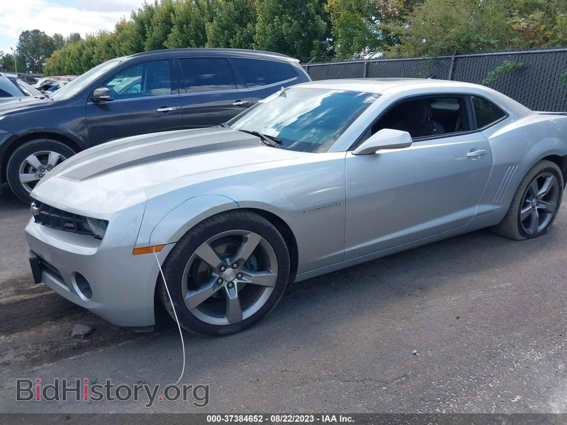 2011 CHEVROLET CAMARO - VIN: 2G1FF1ED0B9183122 - Фото 2
