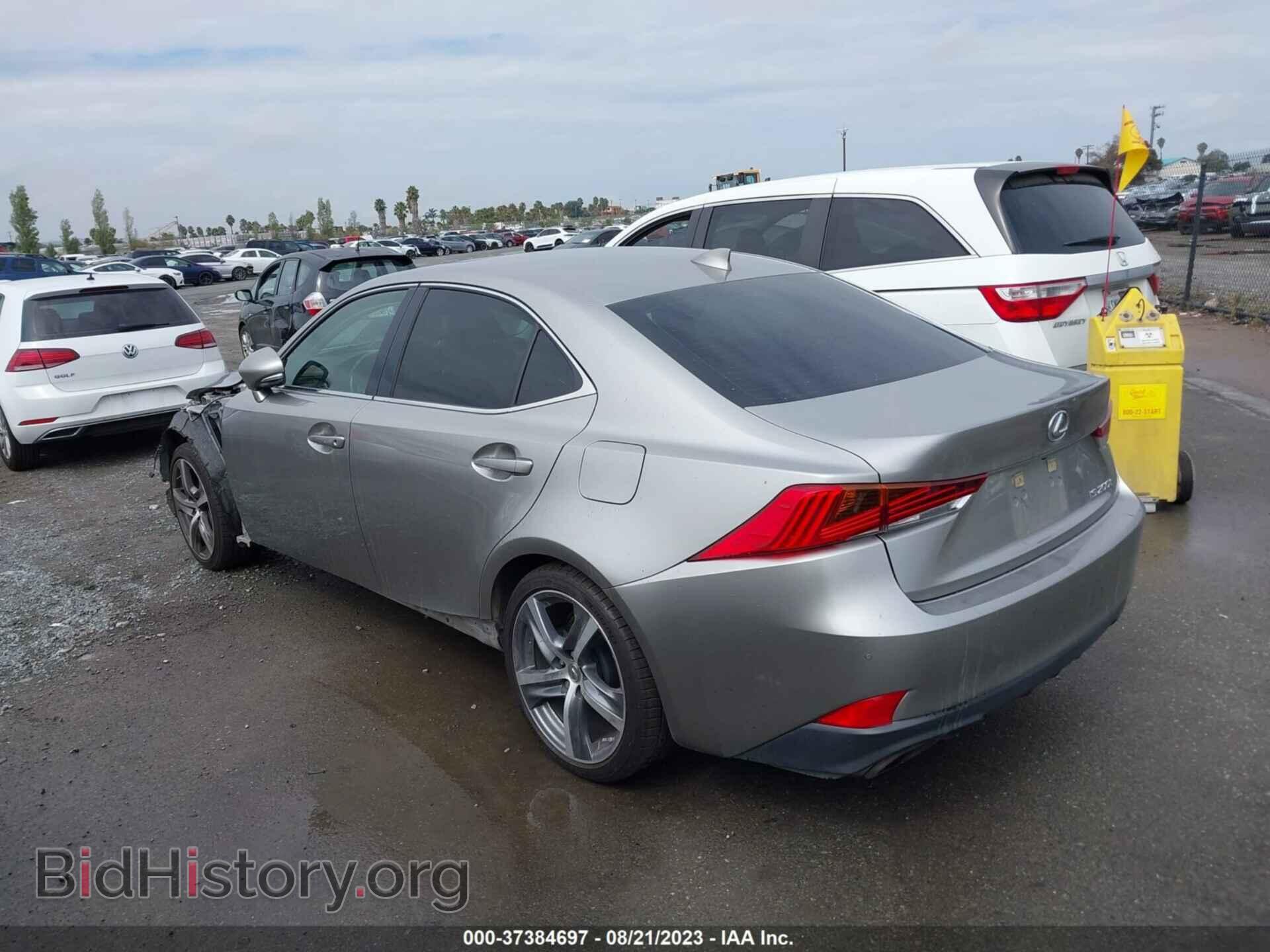 2017 LEXUS IS - VIN: JTHBA1D20H5038879 - Фото 3
