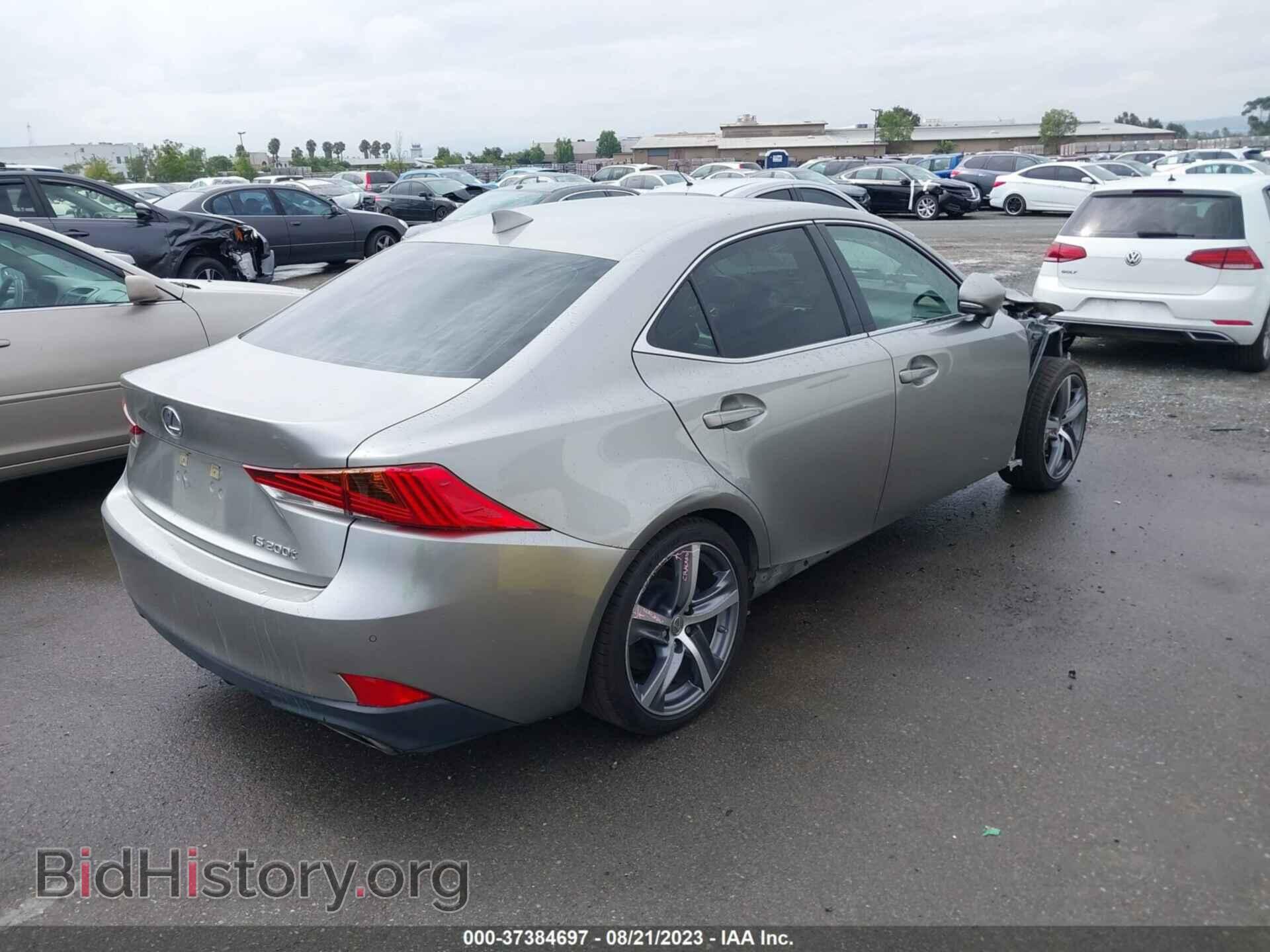 2017 LEXUS IS - VIN: JTHBA1D20H5038879 - Фото 4