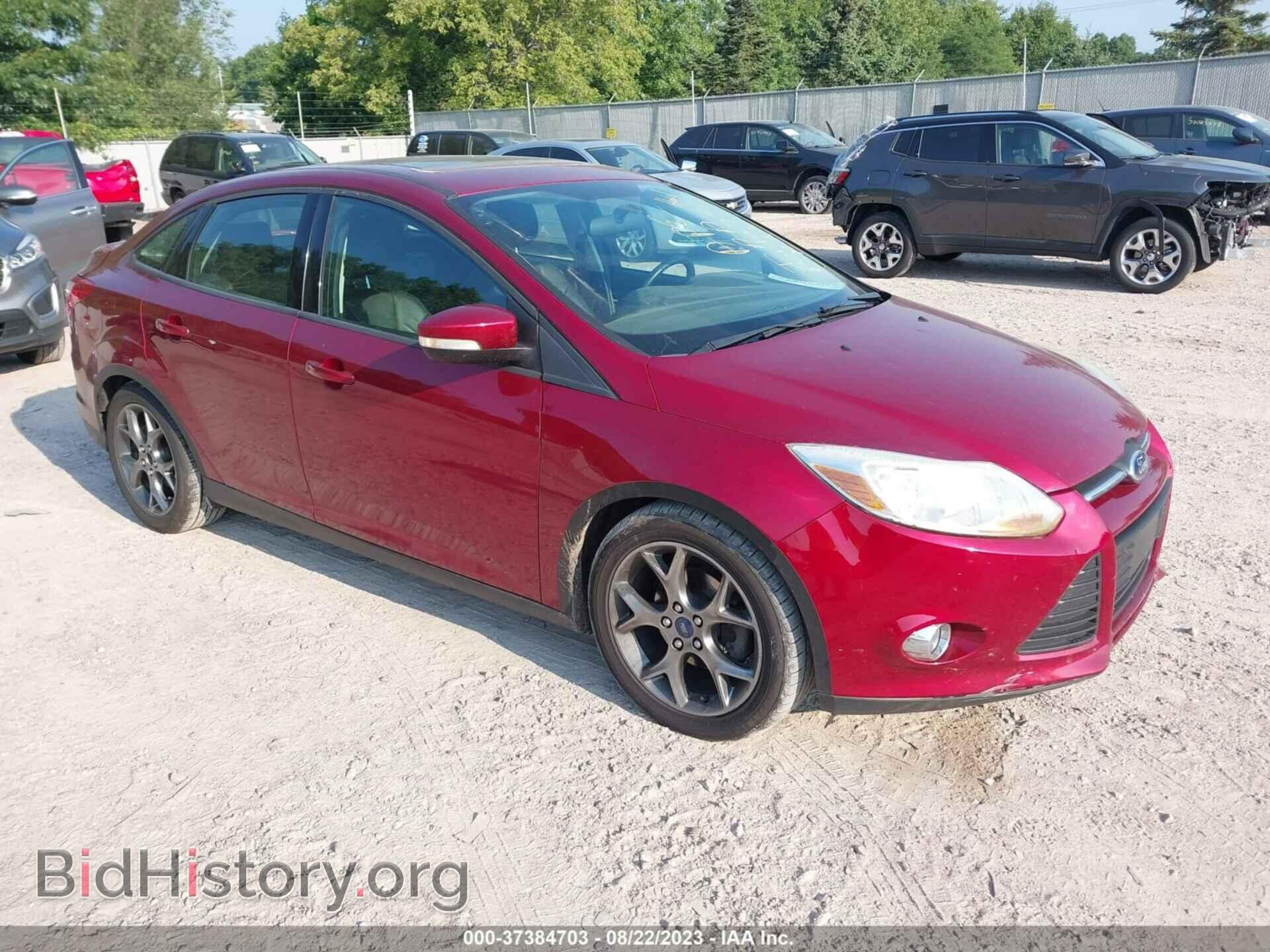Photo 1FADP3F22EL407269 - FORD FOCUS 2014