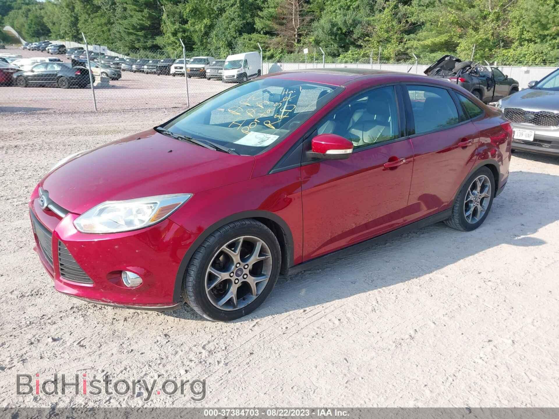 2014 FORD FOCUS - VIN: 1FADP3F22EL407269 - Photo 2