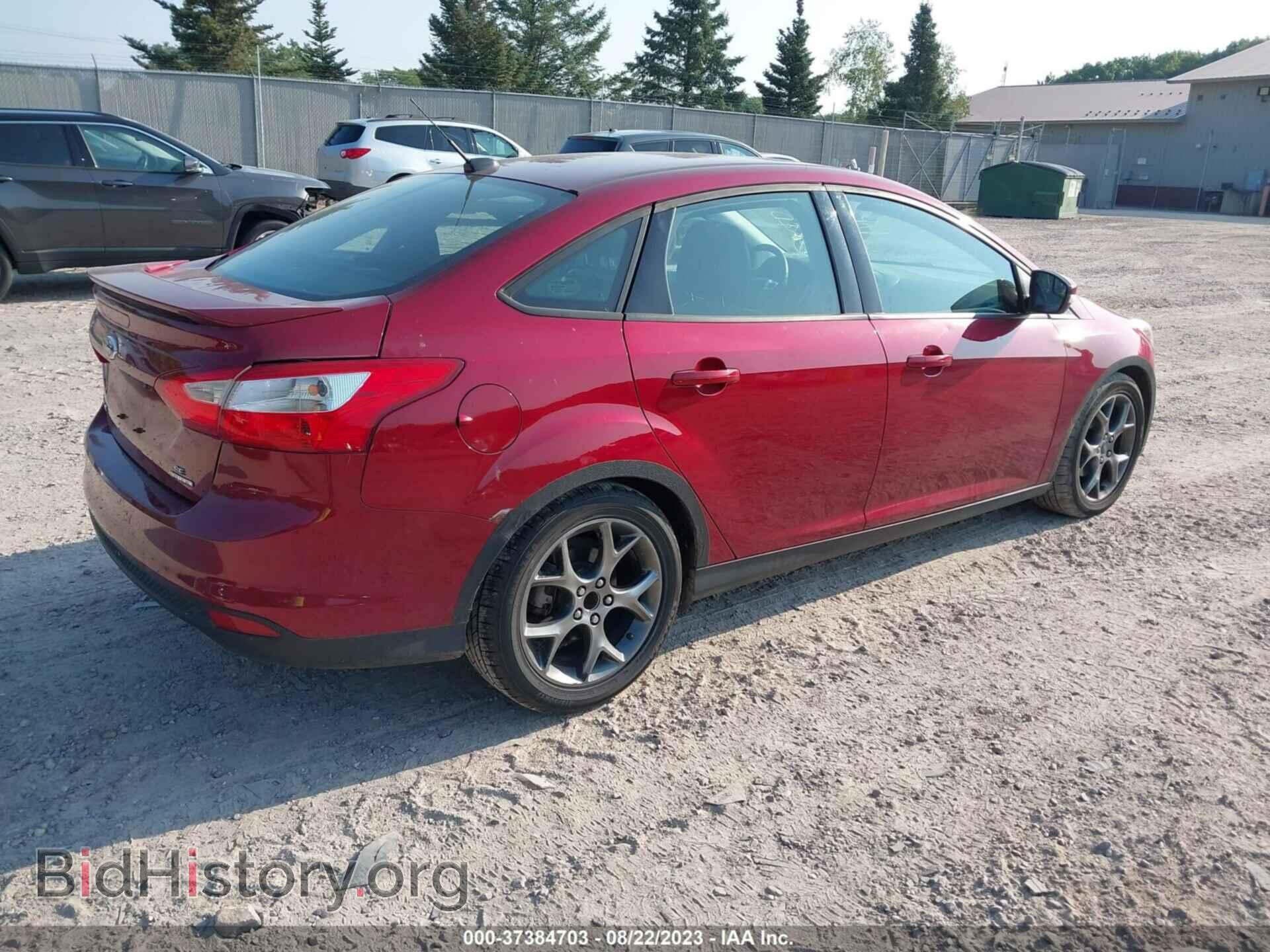 2014 FORD FOCUS - VIN: 1FADP3F22EL407269 - Photo 4