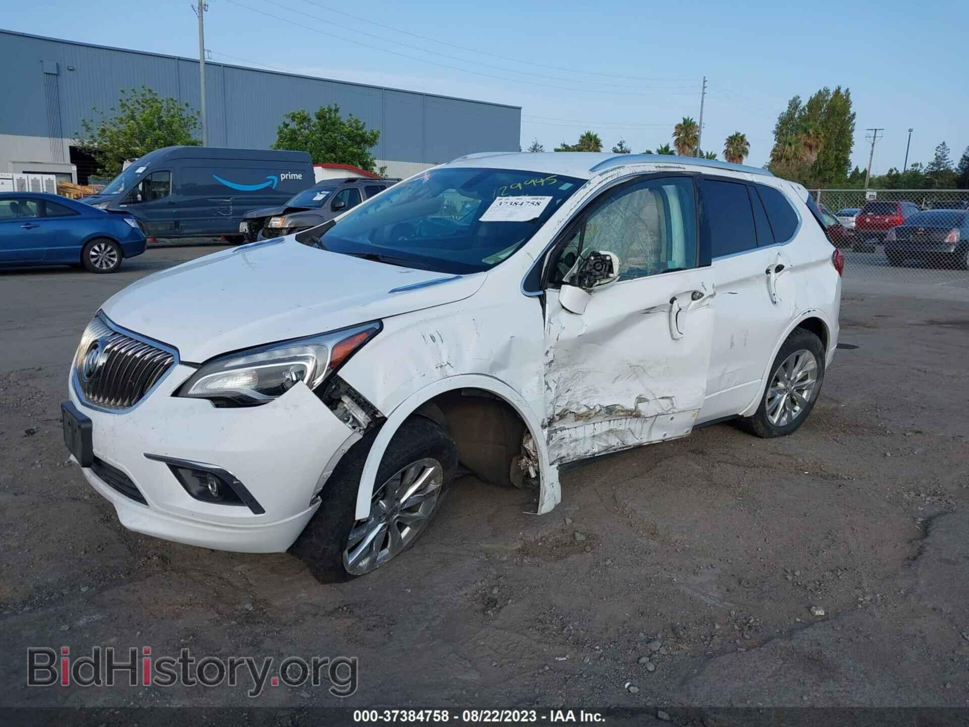 2017 BUICK ENVISION - VIN: LRBFXBSA8HD239774 - Фото 2