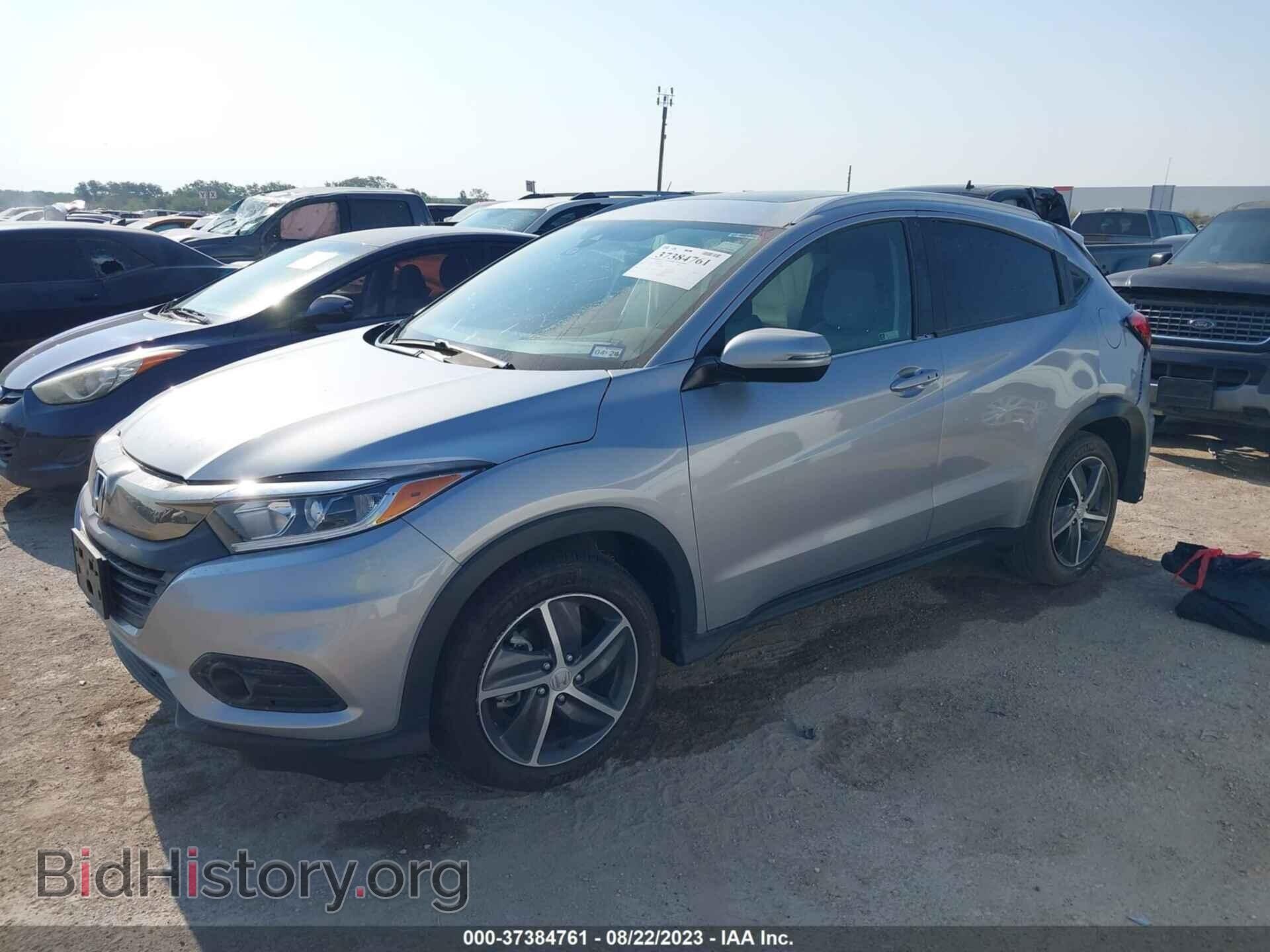 2021 HONDA HR-V - VIN: 3CZRU5H51MM706366 - Фото 2