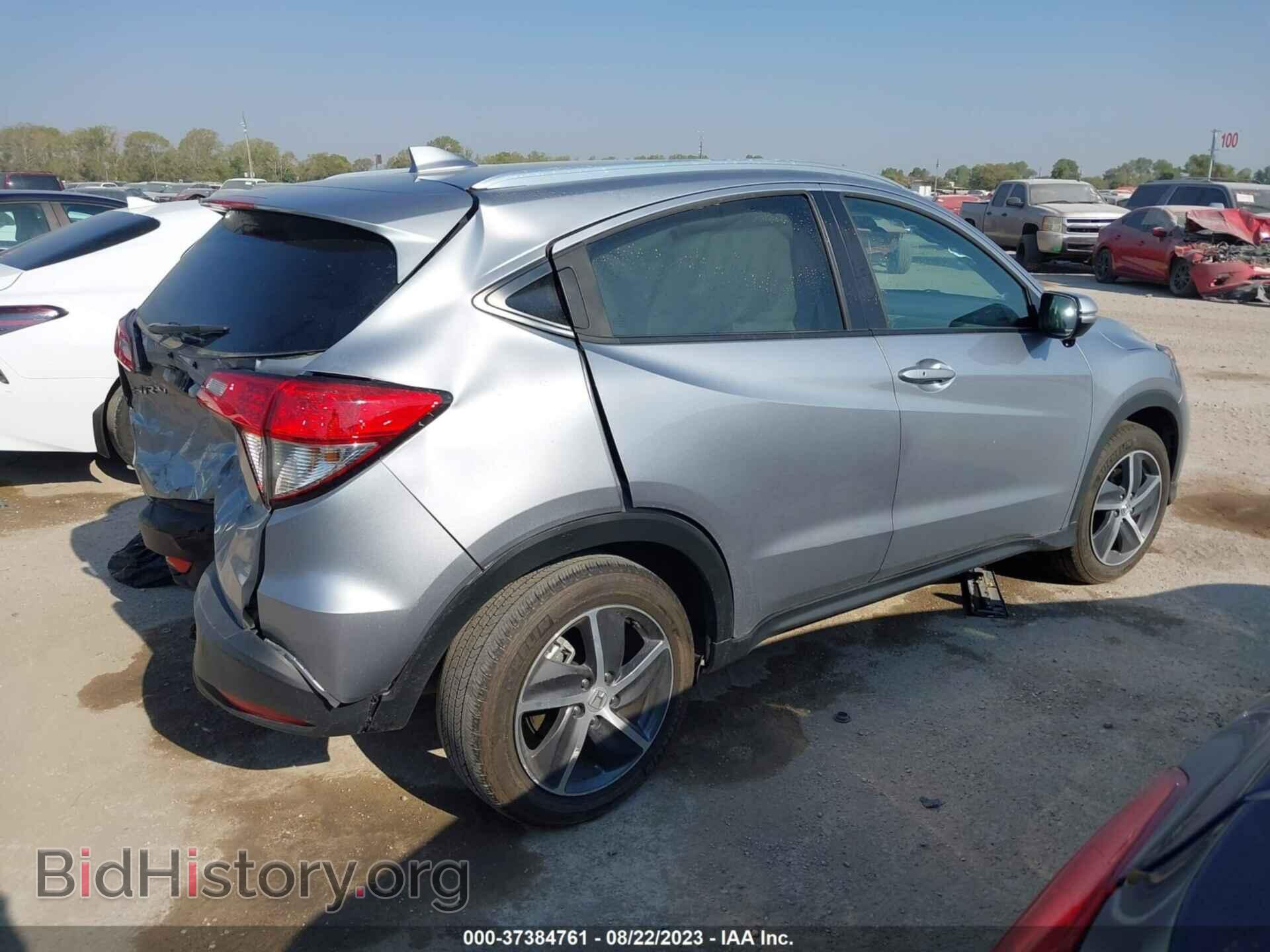 2021 HONDA HR-V - VIN: 3CZRU5H51MM706366 - Фото 4