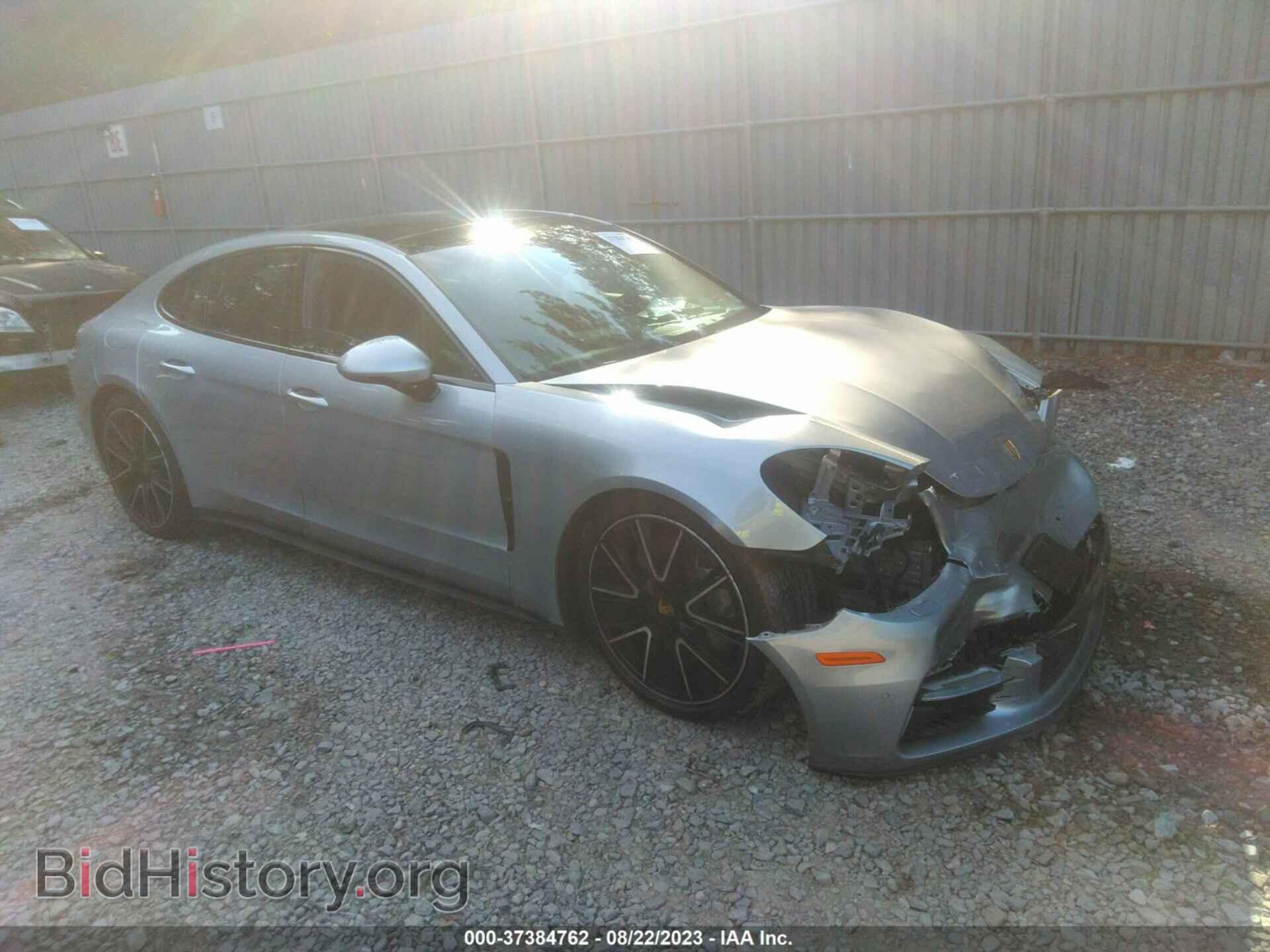 Фотография WP0AB2A75LL140909 - PORSCHE PANAMERA 2020