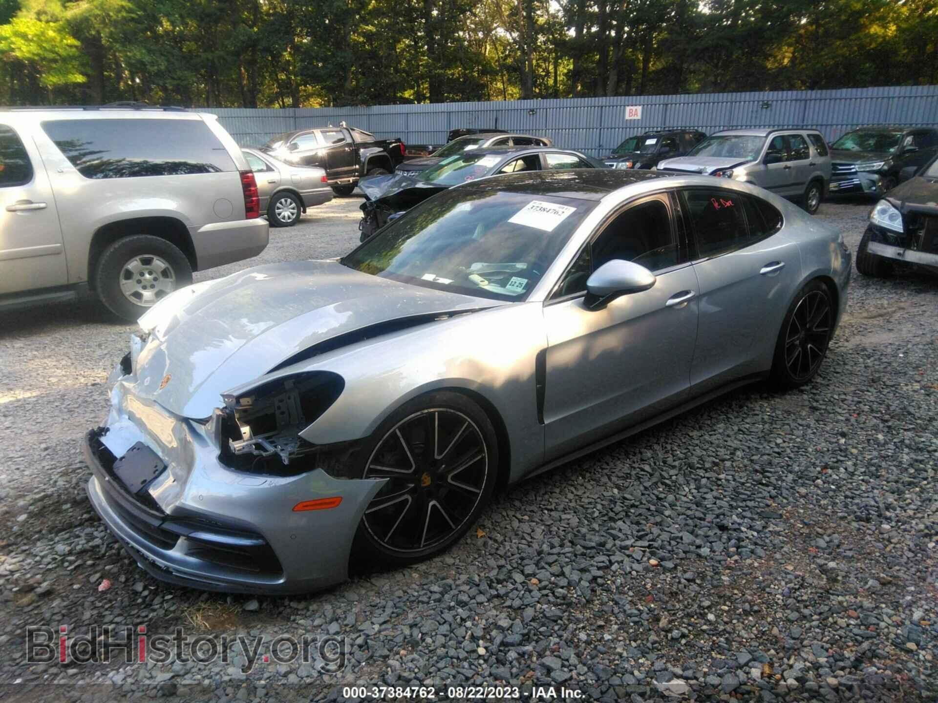 2020 PORSCHE PANAMERA - VIN: WP0AB2A75LL140909 - Фото 2