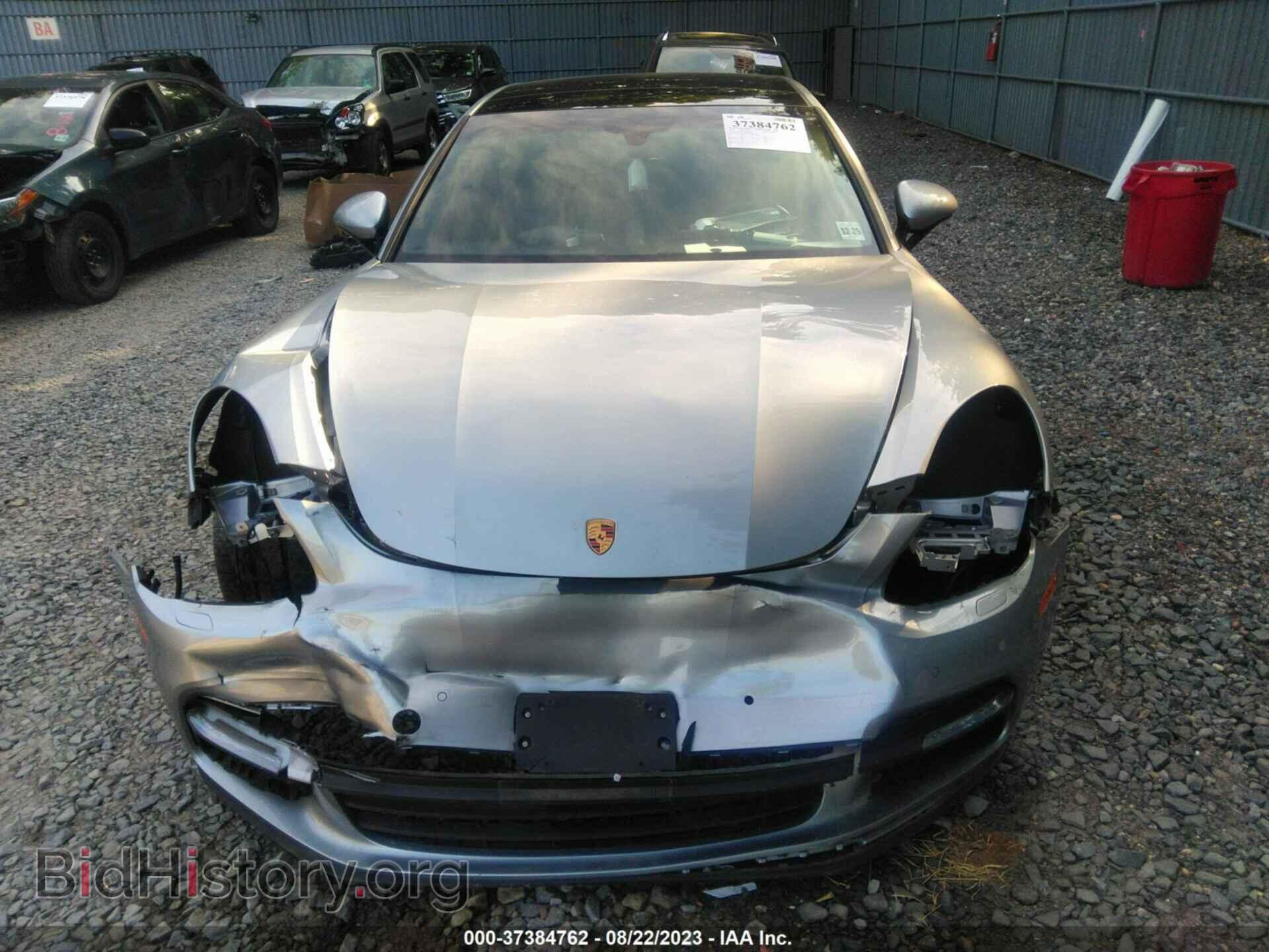 2020 PORSCHE PANAMERA - VIN: WP0AB2A75LL140909 - Фото 12
