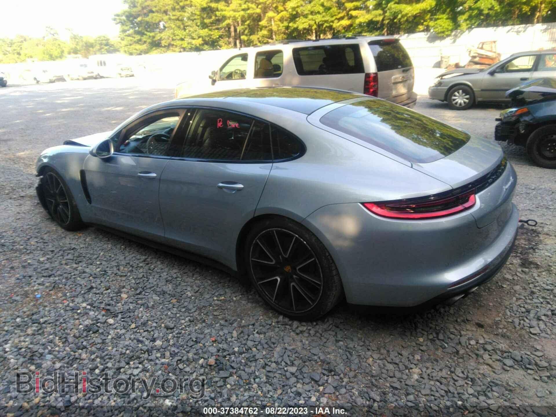 2020 PORSCHE PANAMERA - VIN: WP0AB2A75LL140909 - Фото 3