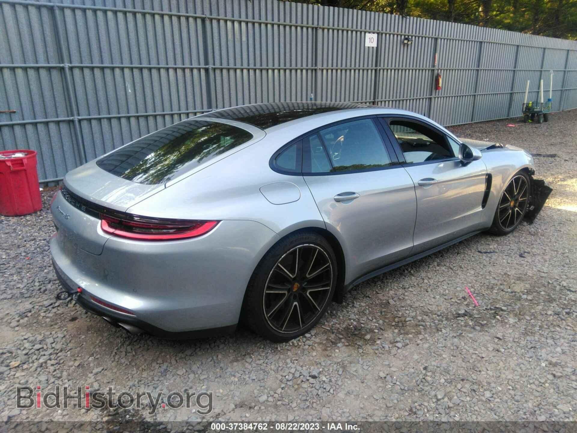 2020 PORSCHE PANAMERA - VIN: WP0AB2A75LL140909 - Фото 4
