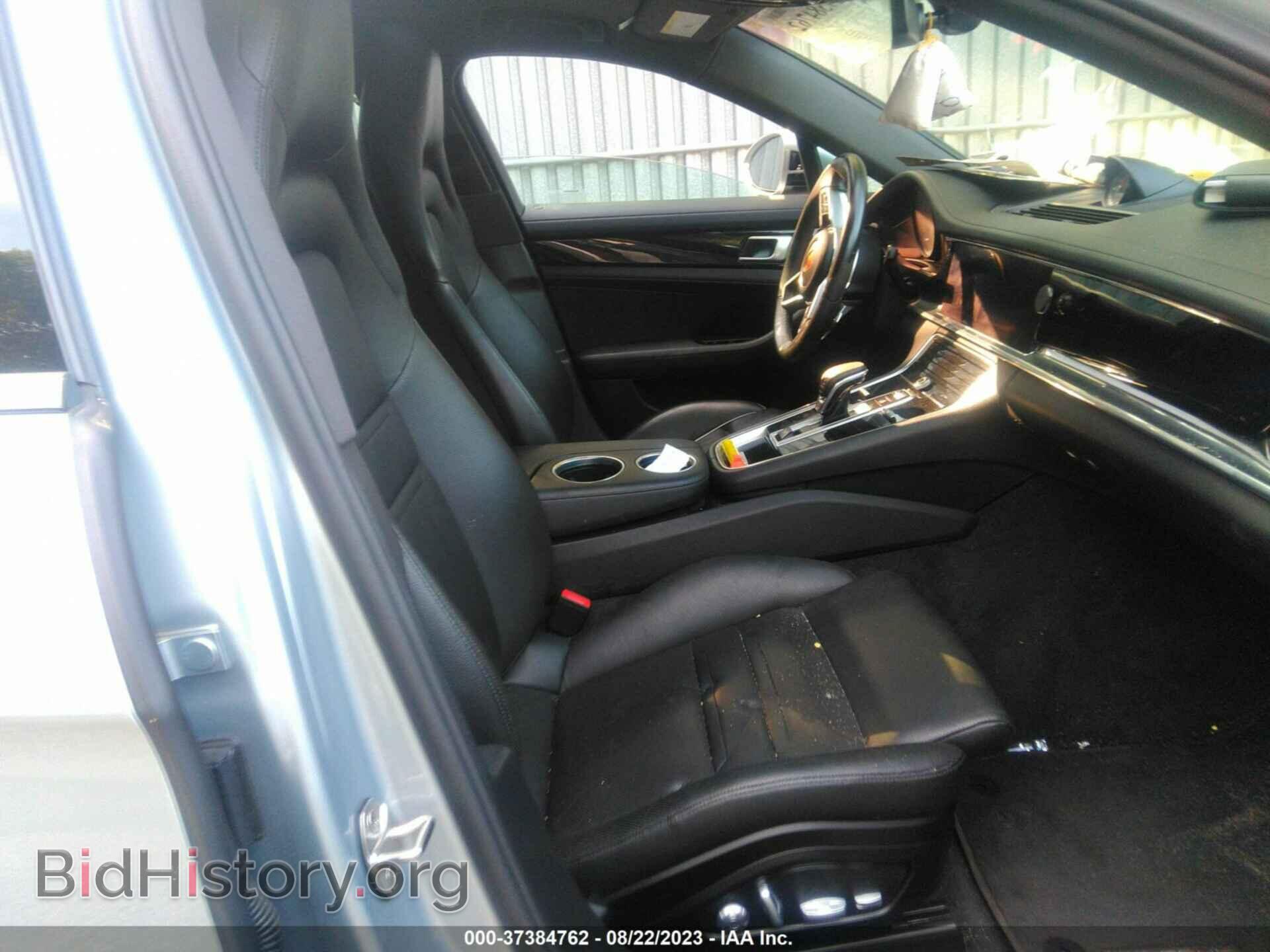 2020 PORSCHE PANAMERA - VIN: WP0AB2A75LL140909 - Фото 5