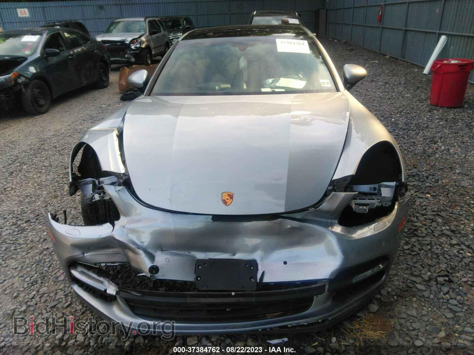 2020 PORSCHE PANAMERA - VIN: WP0AB2A75LL140909 - Фото 6